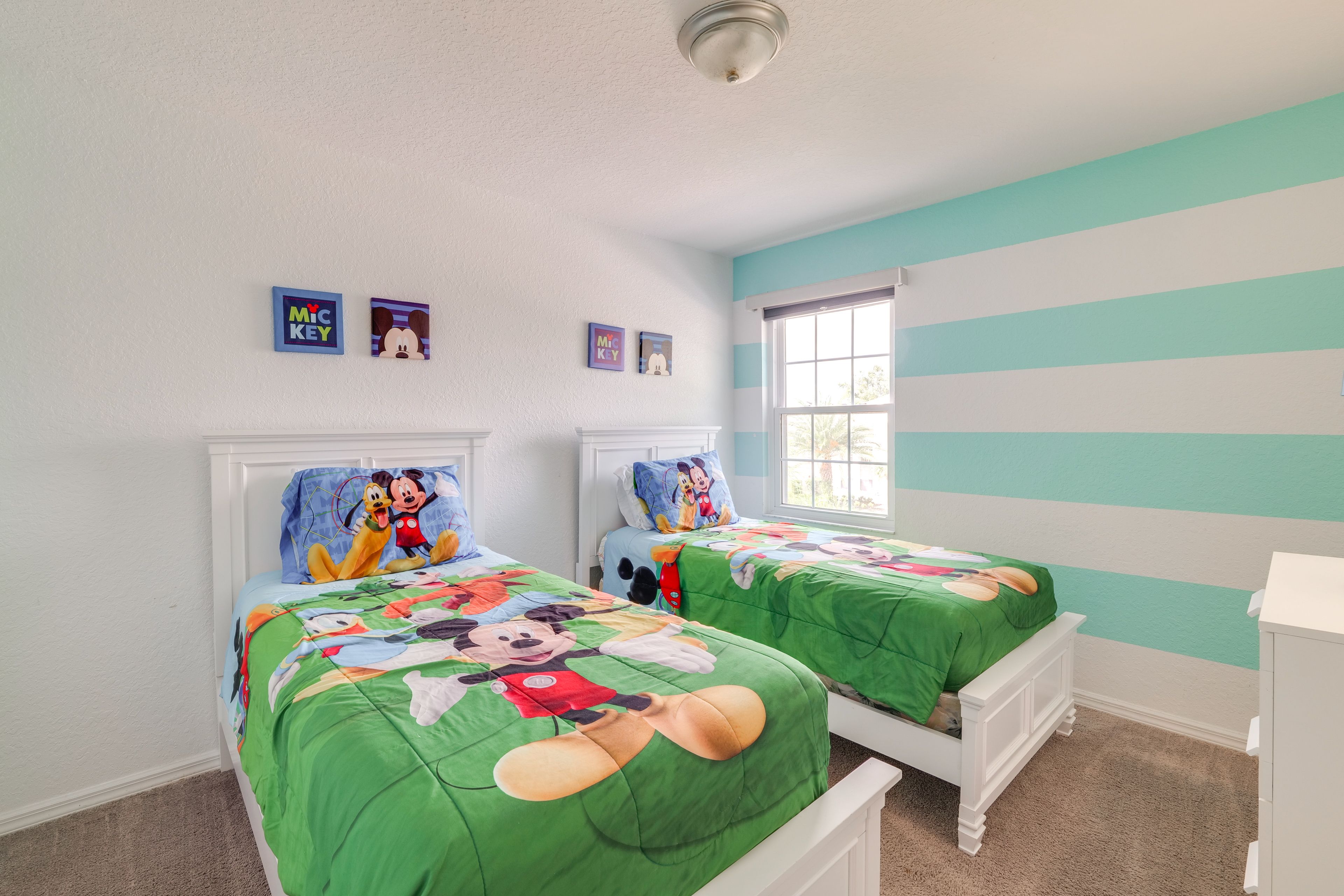 Bedroom 3 | 2 Twin Beds