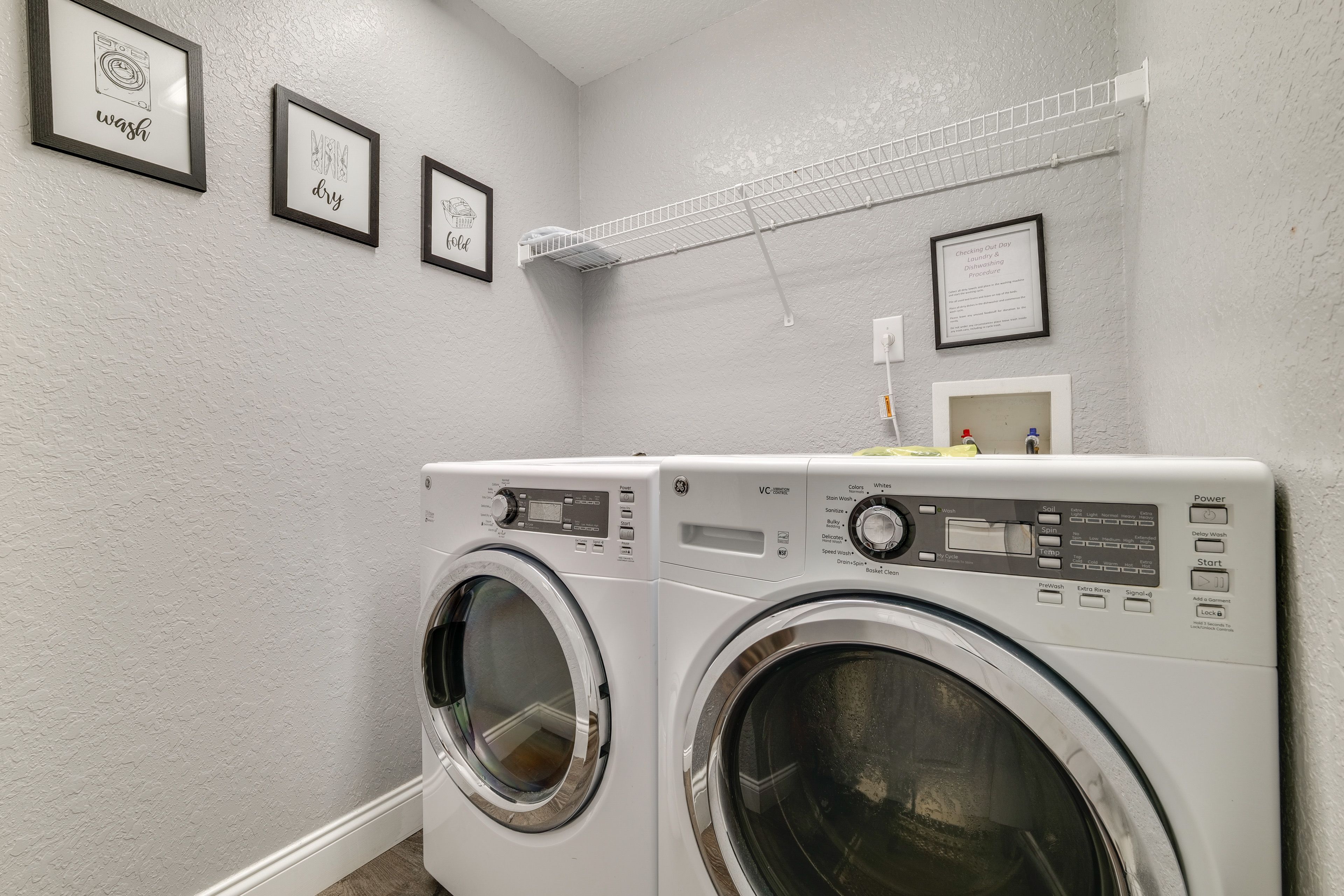 In-Unit Laundry | 1st Floor