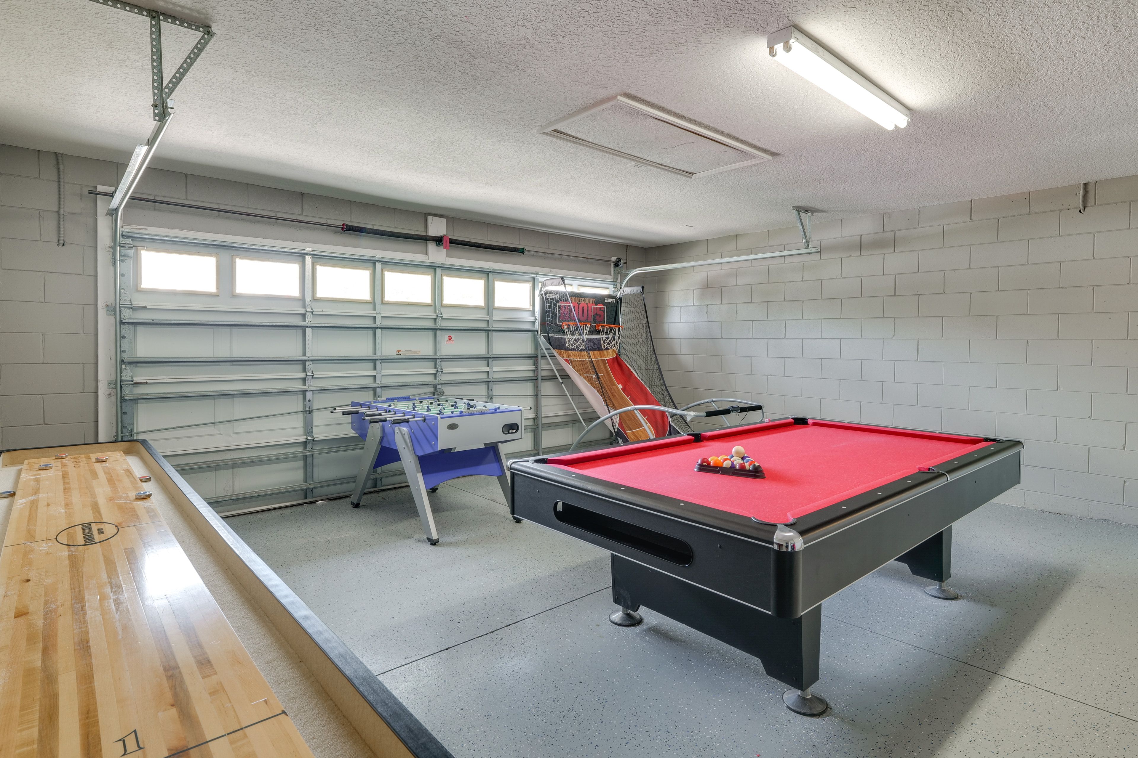 Game Area | Pool Table