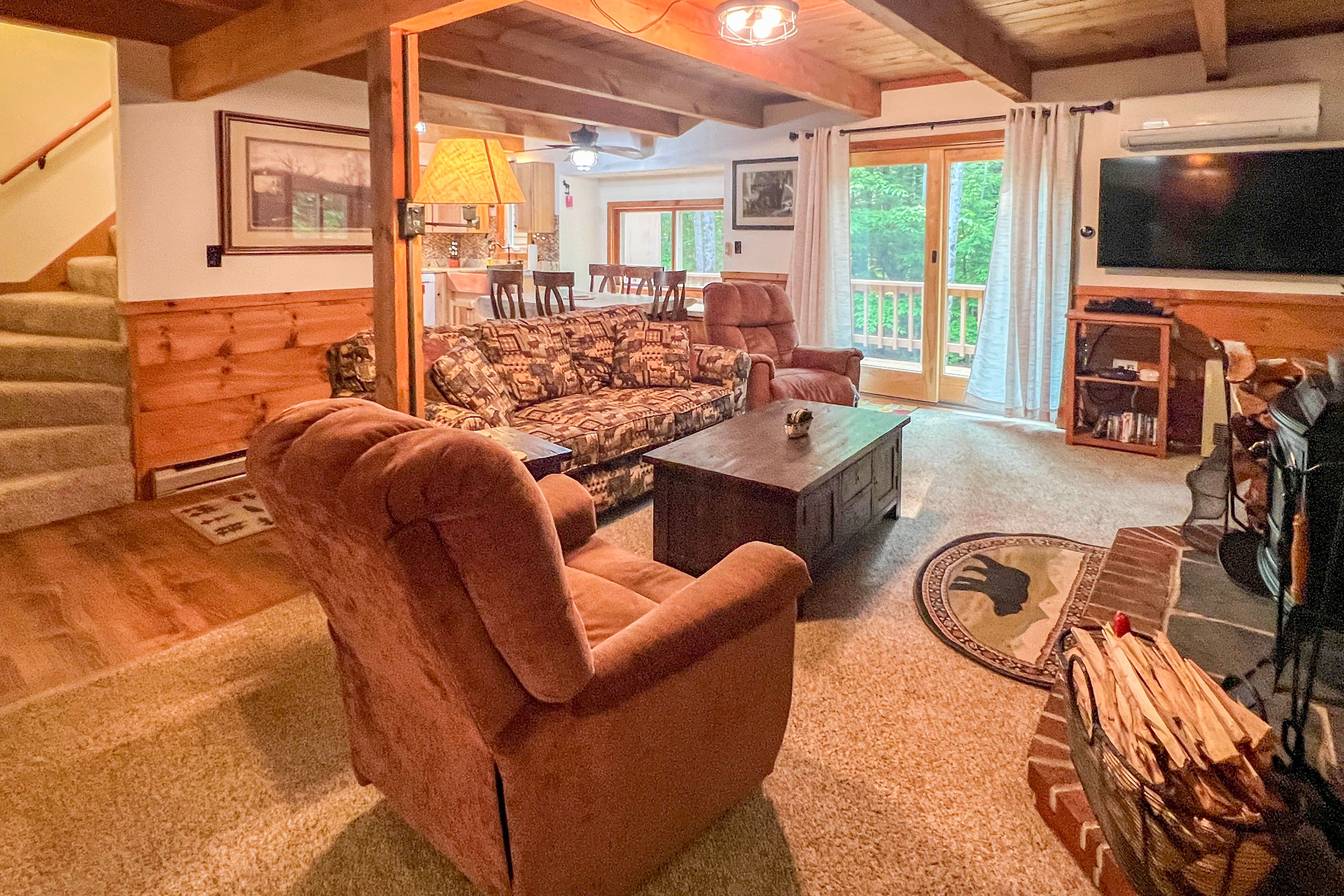 Living Room | Access to Private Deck