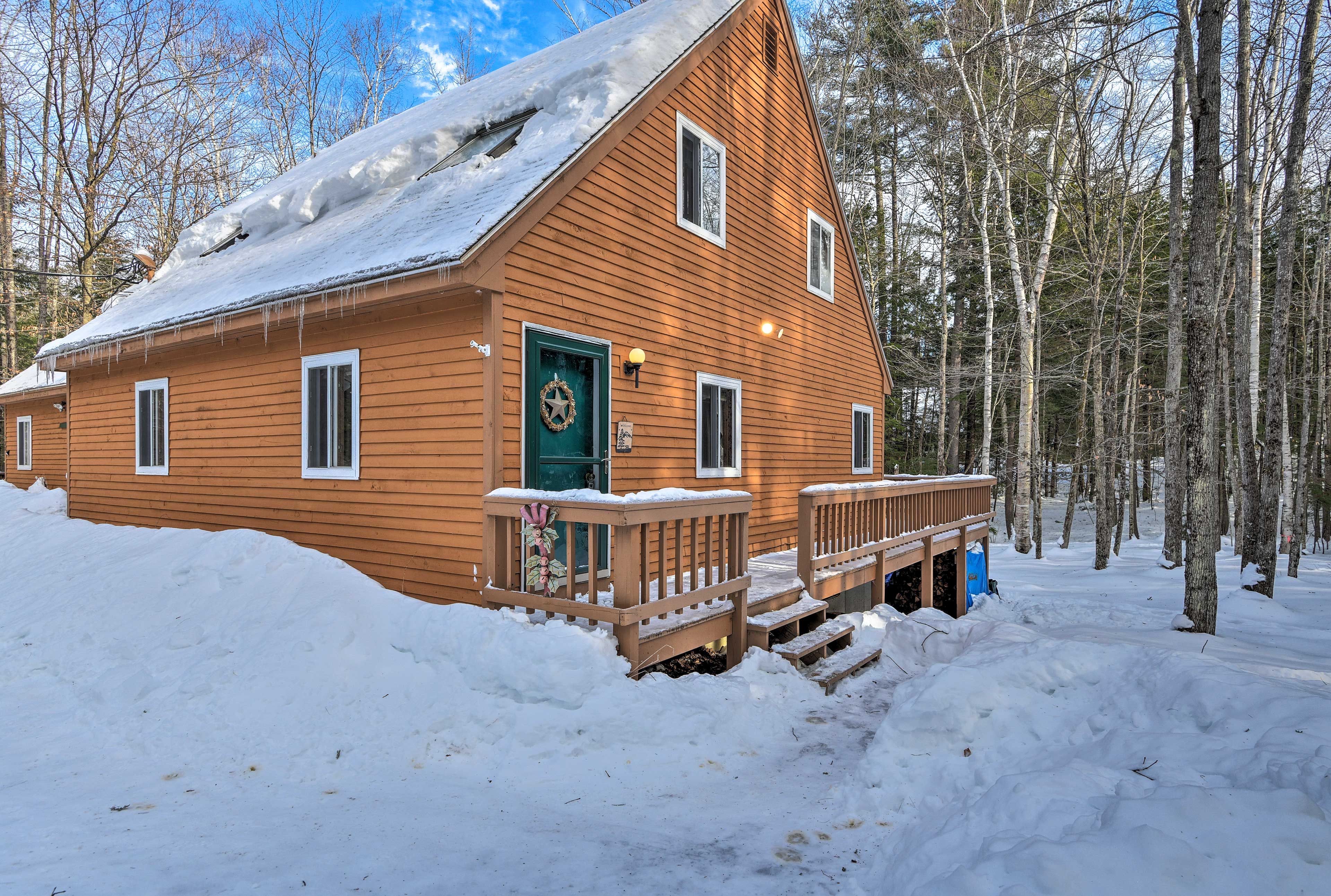 Exterior (Winter)