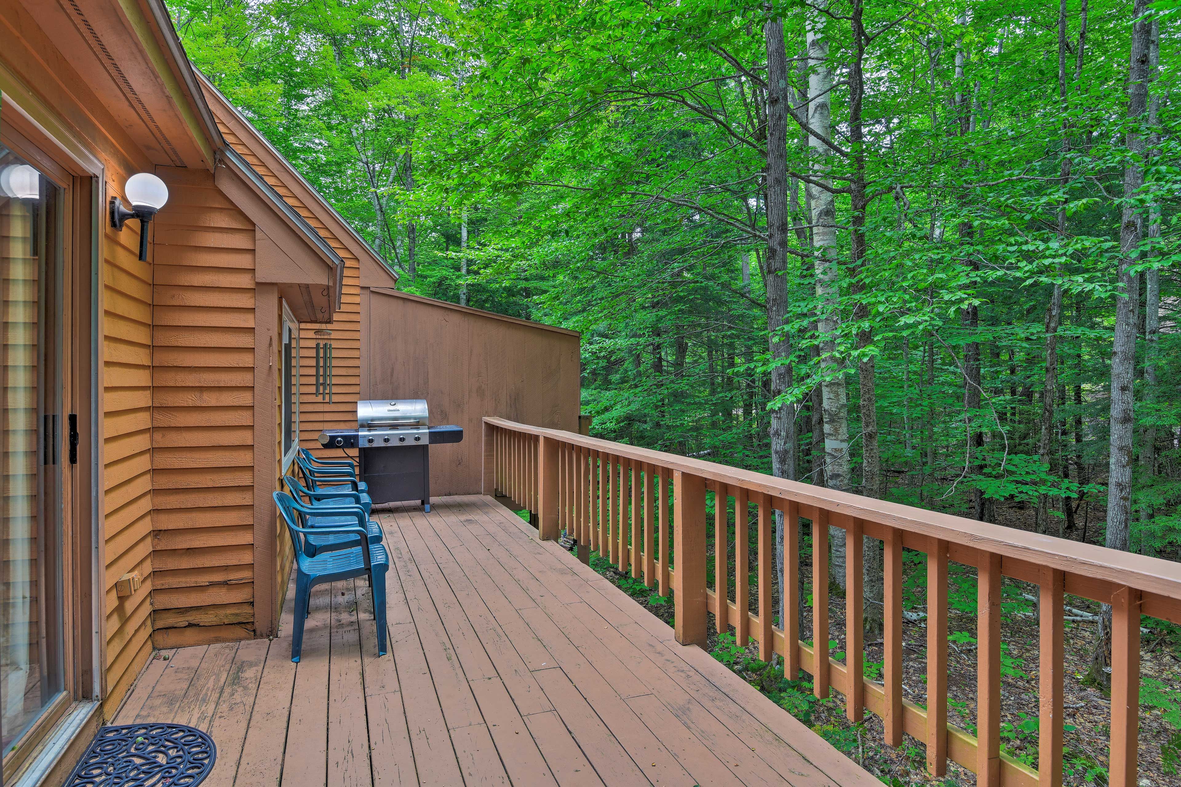 Private Deck | Gas Grill