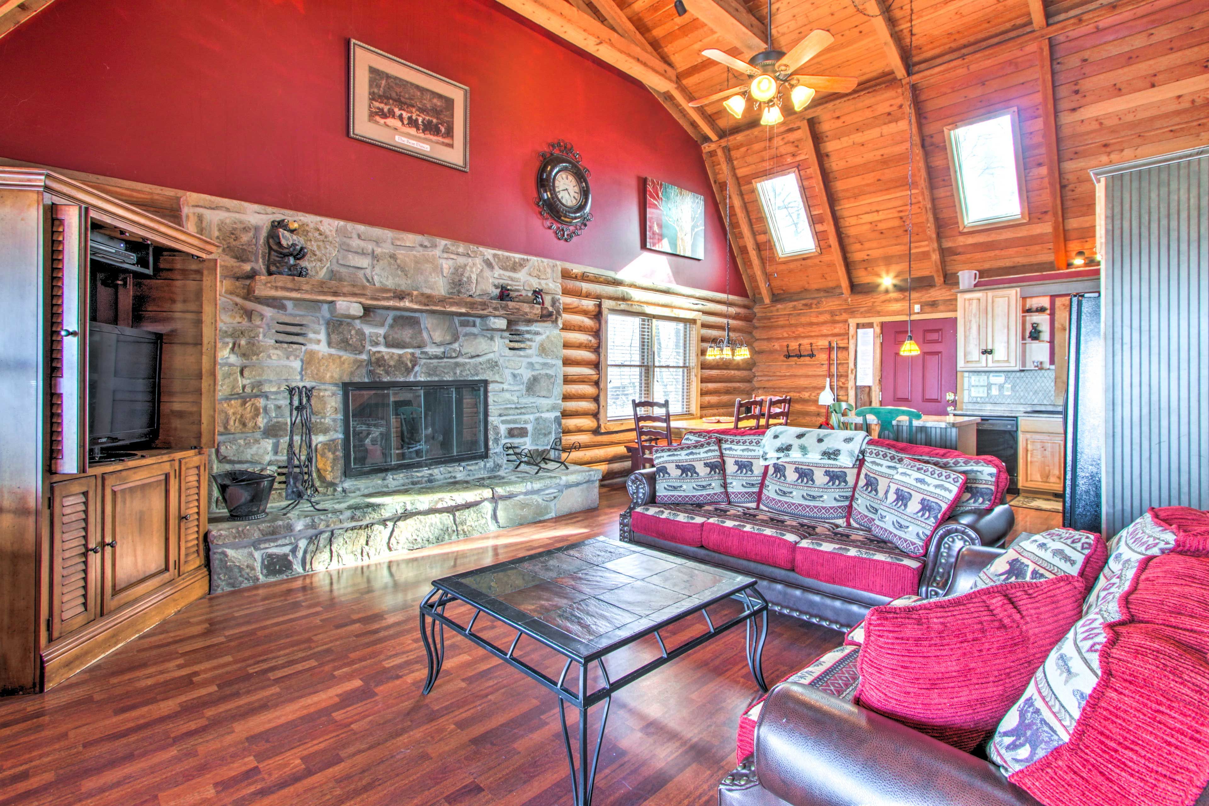 Living Room | Free WiFi