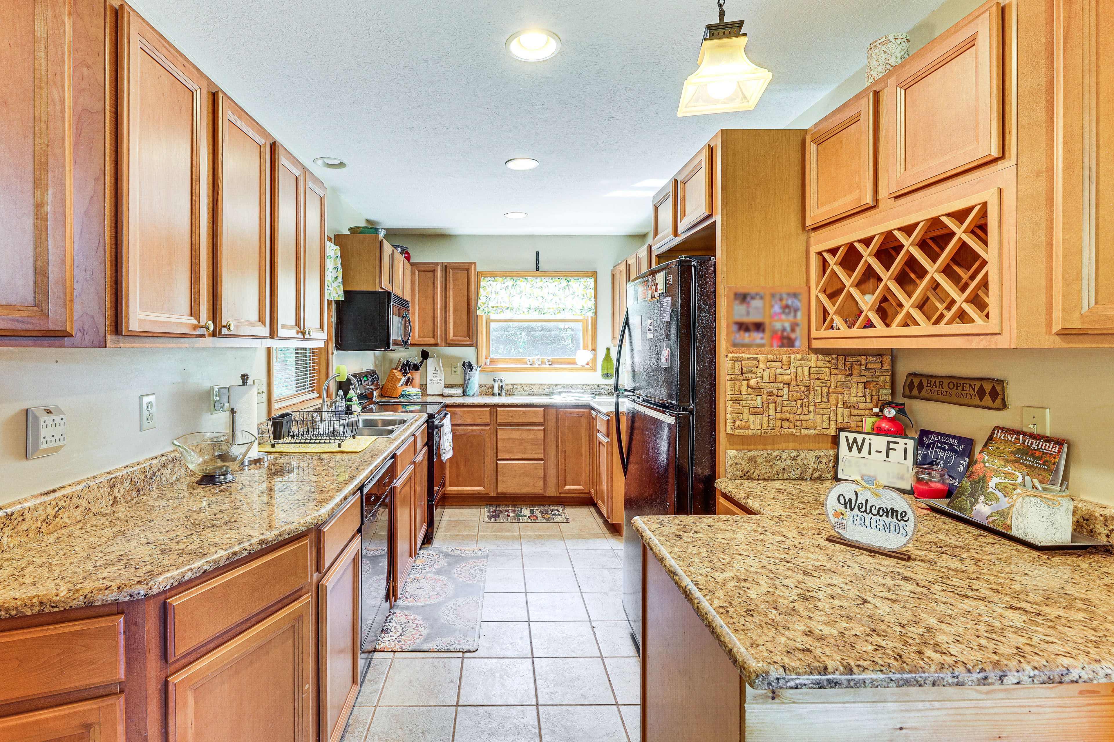 Kitchen | 1st Floor | Cooking Basics