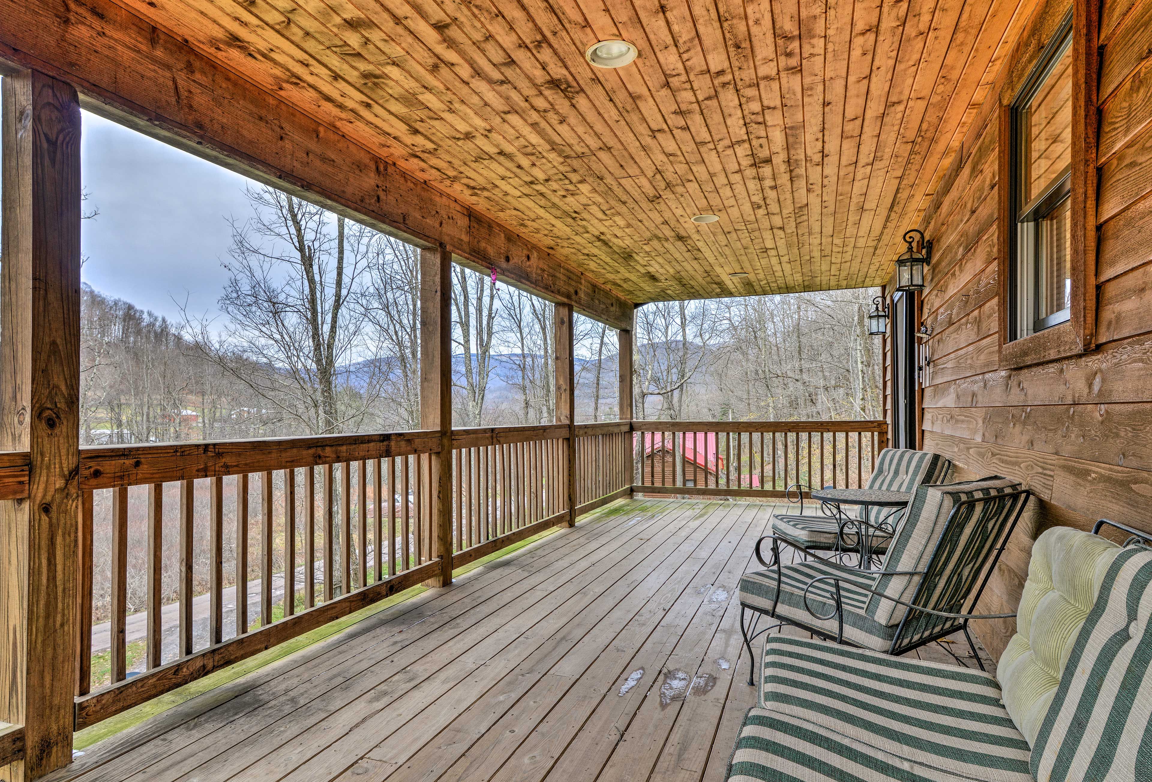 Covered Deck