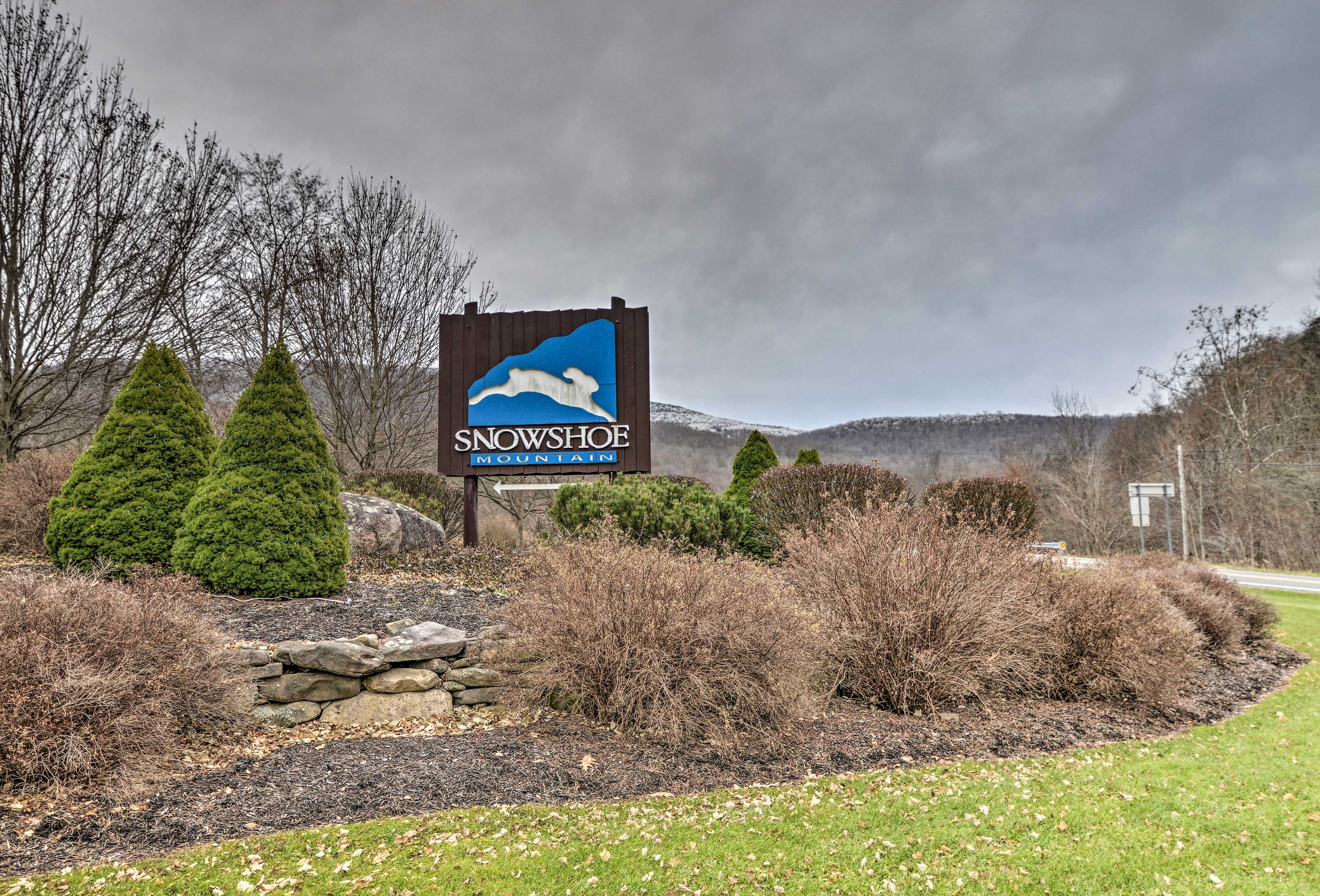Snowshoe Mountain Resort | 6 Miles Away