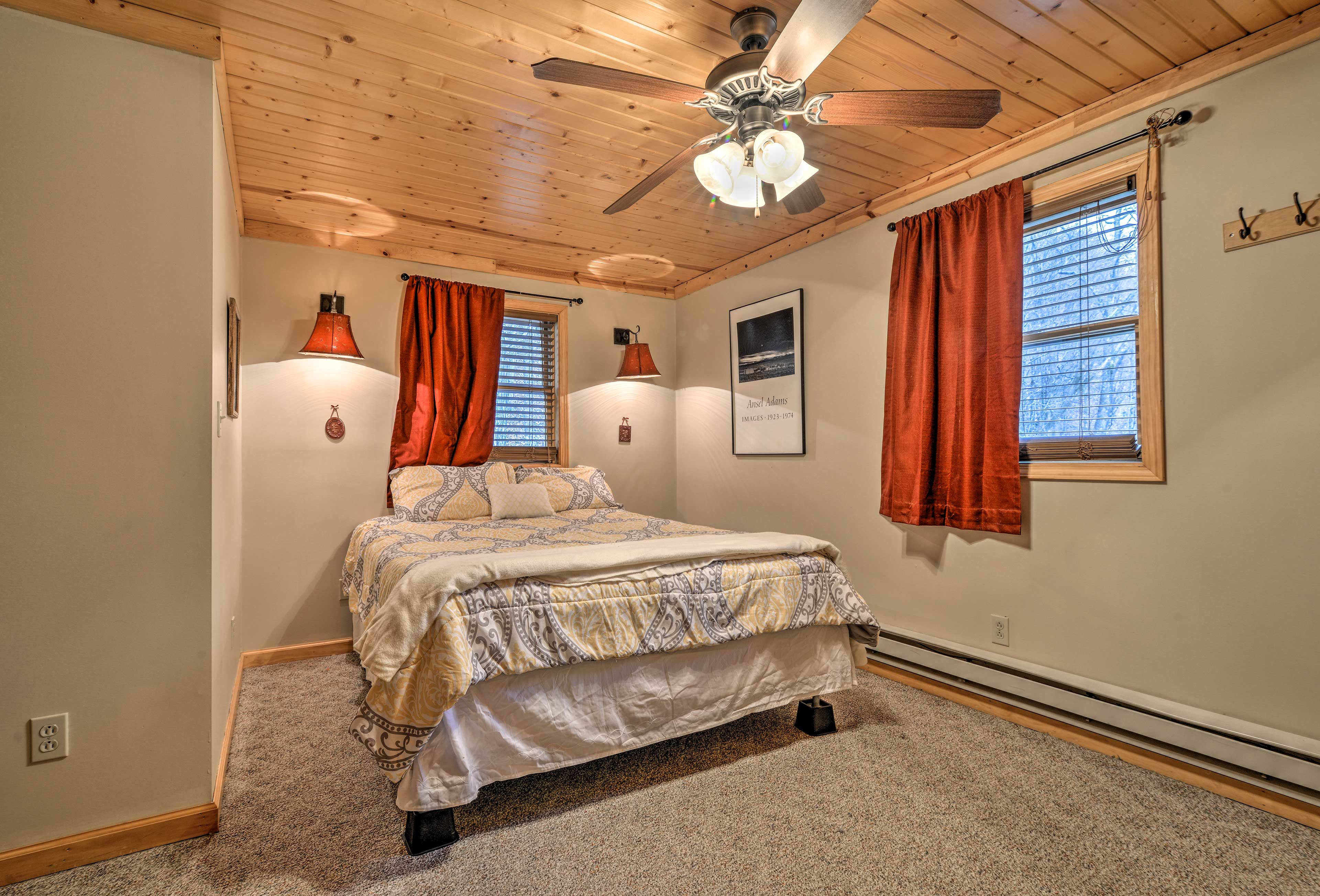 Bedroom 2 | Queen Bed | Queen Sleeper Sofa