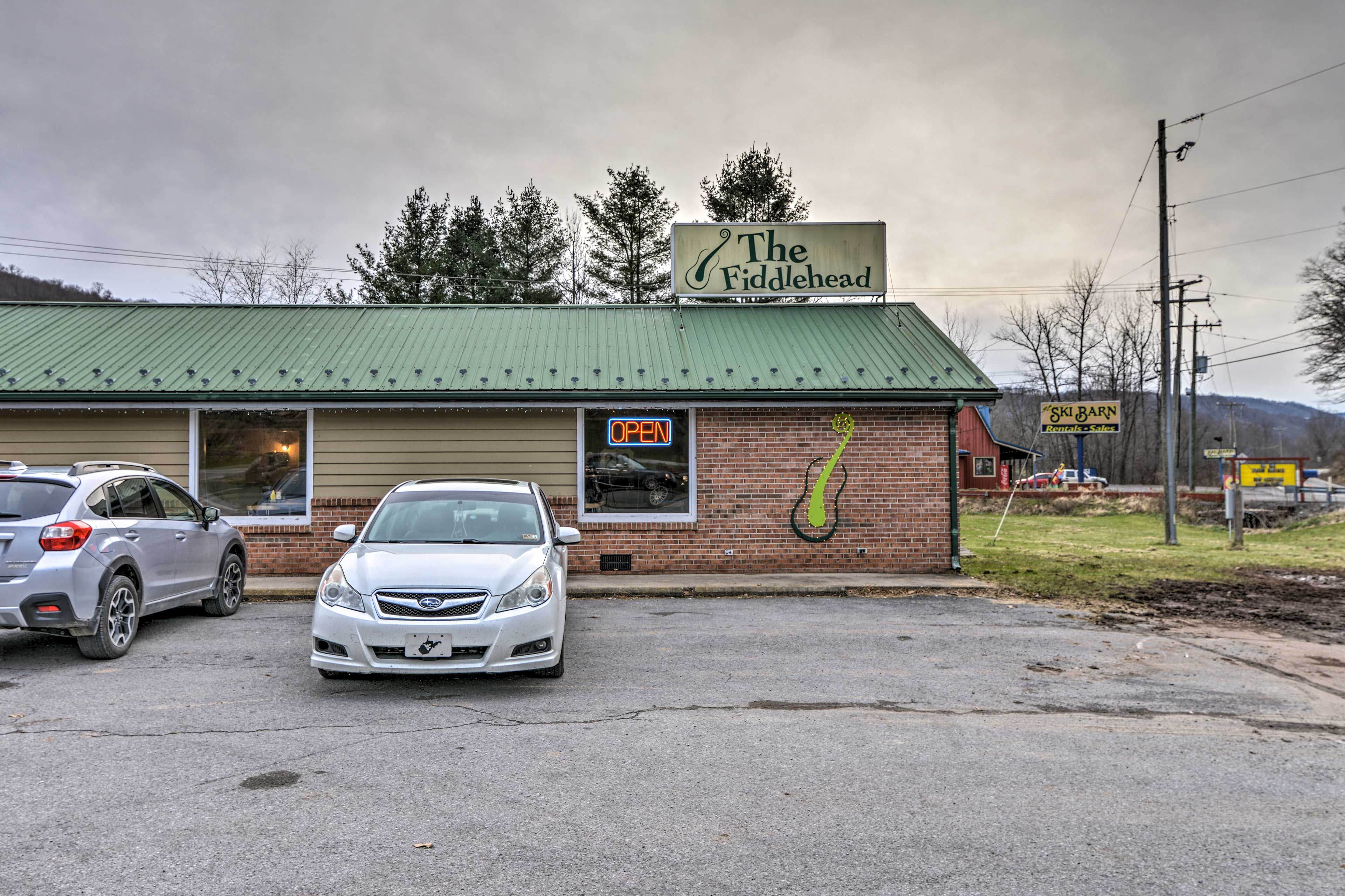 The Fiddlehead