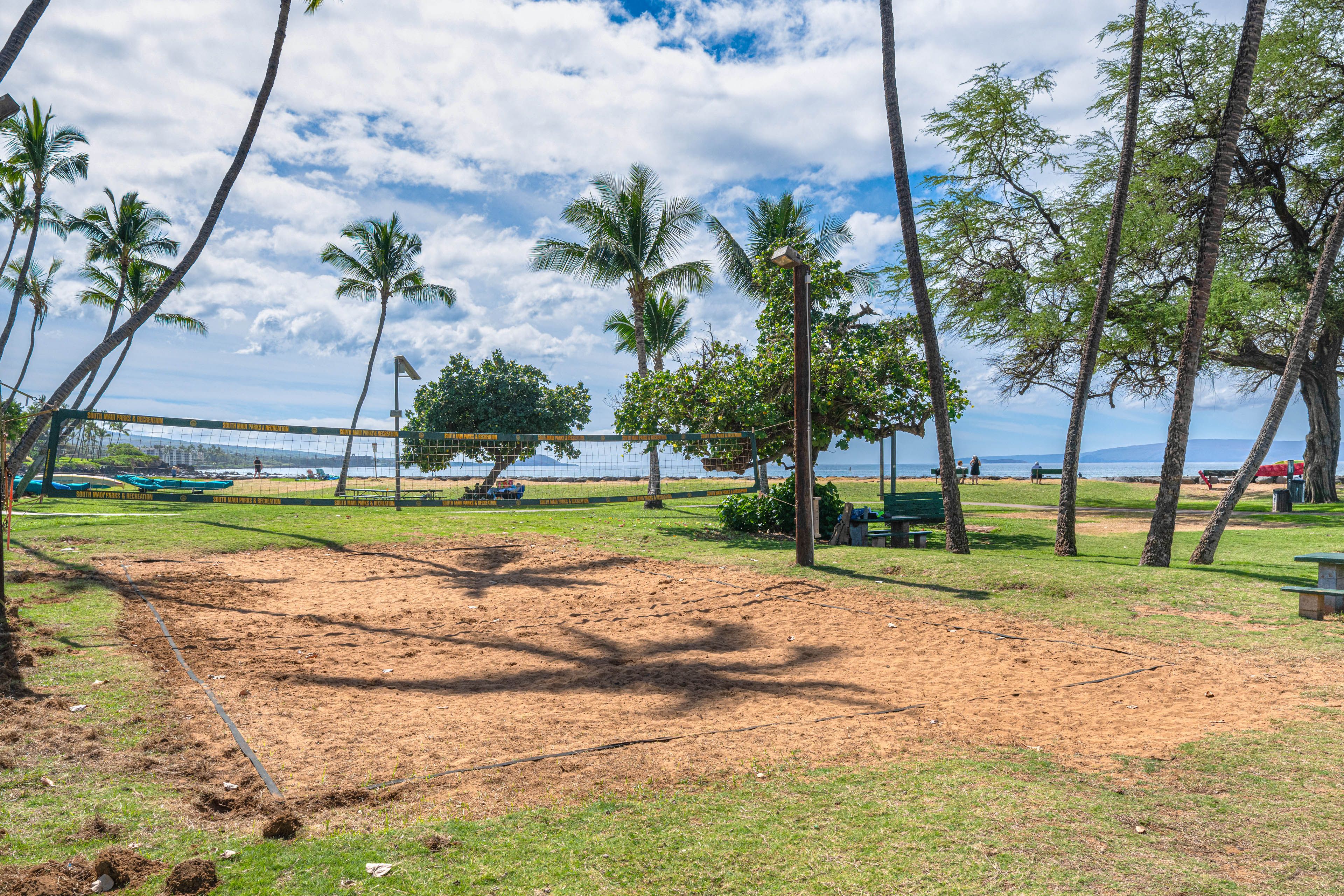 Walk to Kalama Park | Beach Volleyball | Beach Access