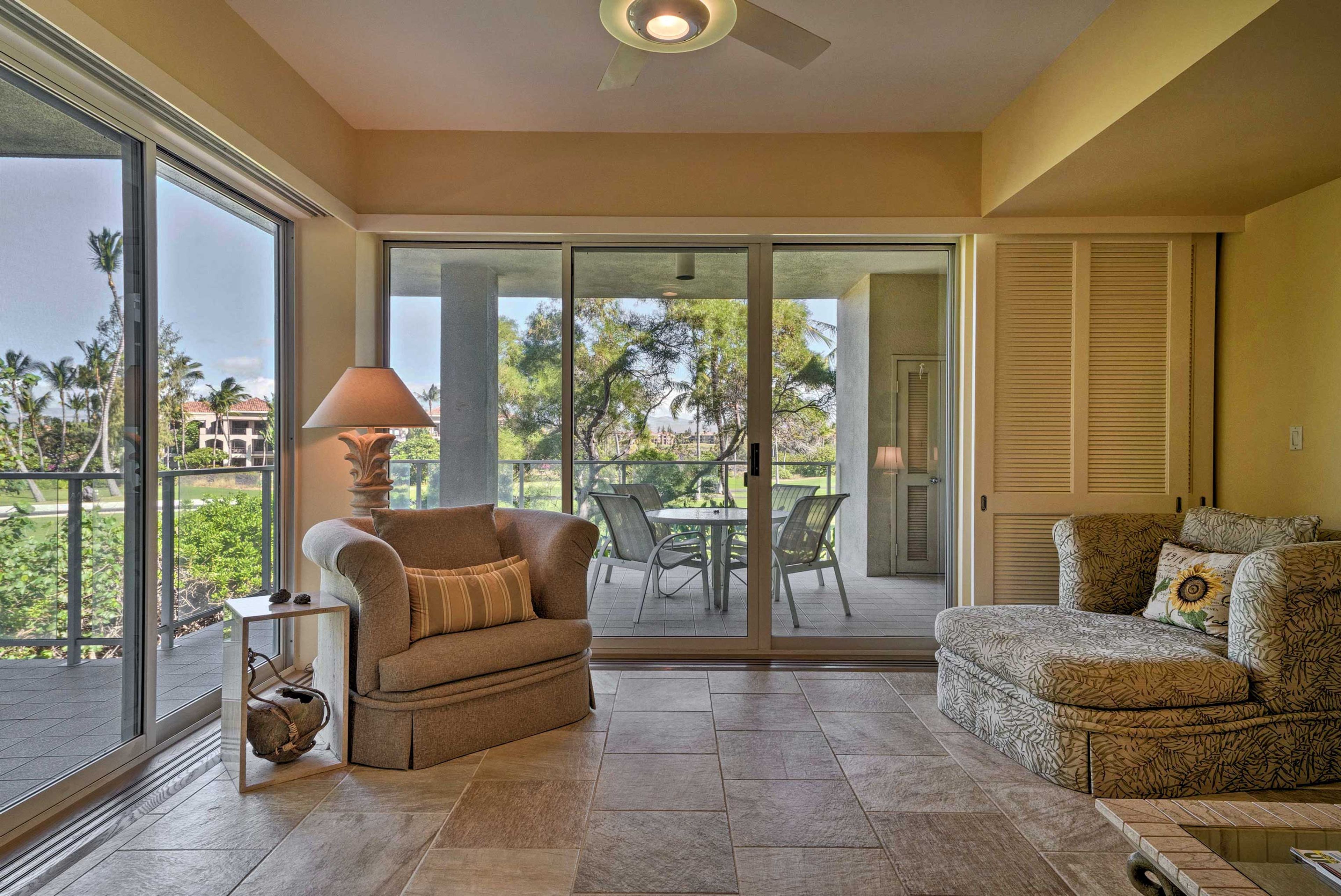 Living Room | 2 Cable TVs | Queen Sleeper Sofa