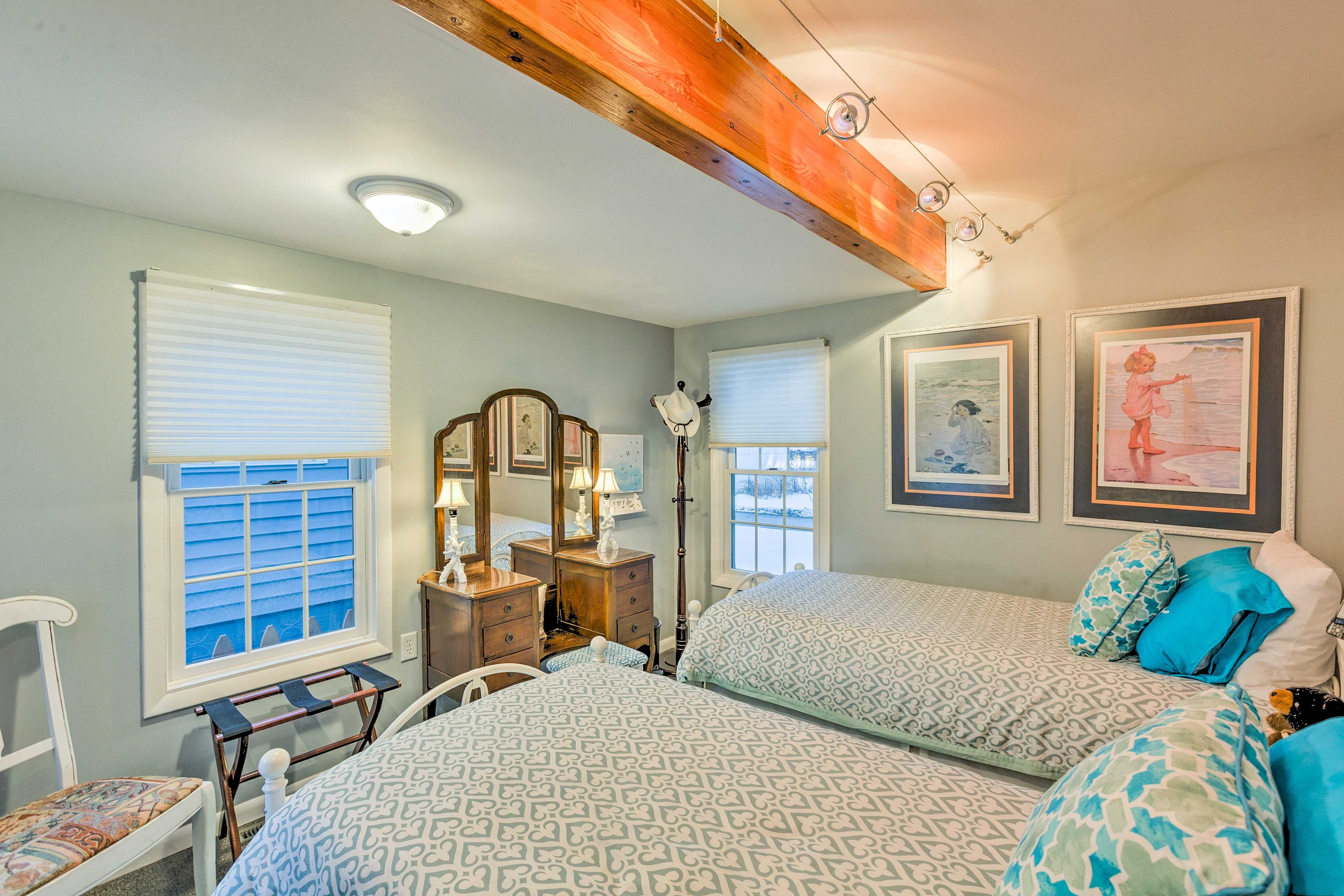 Bedroom 3 | 2 Twin Beds