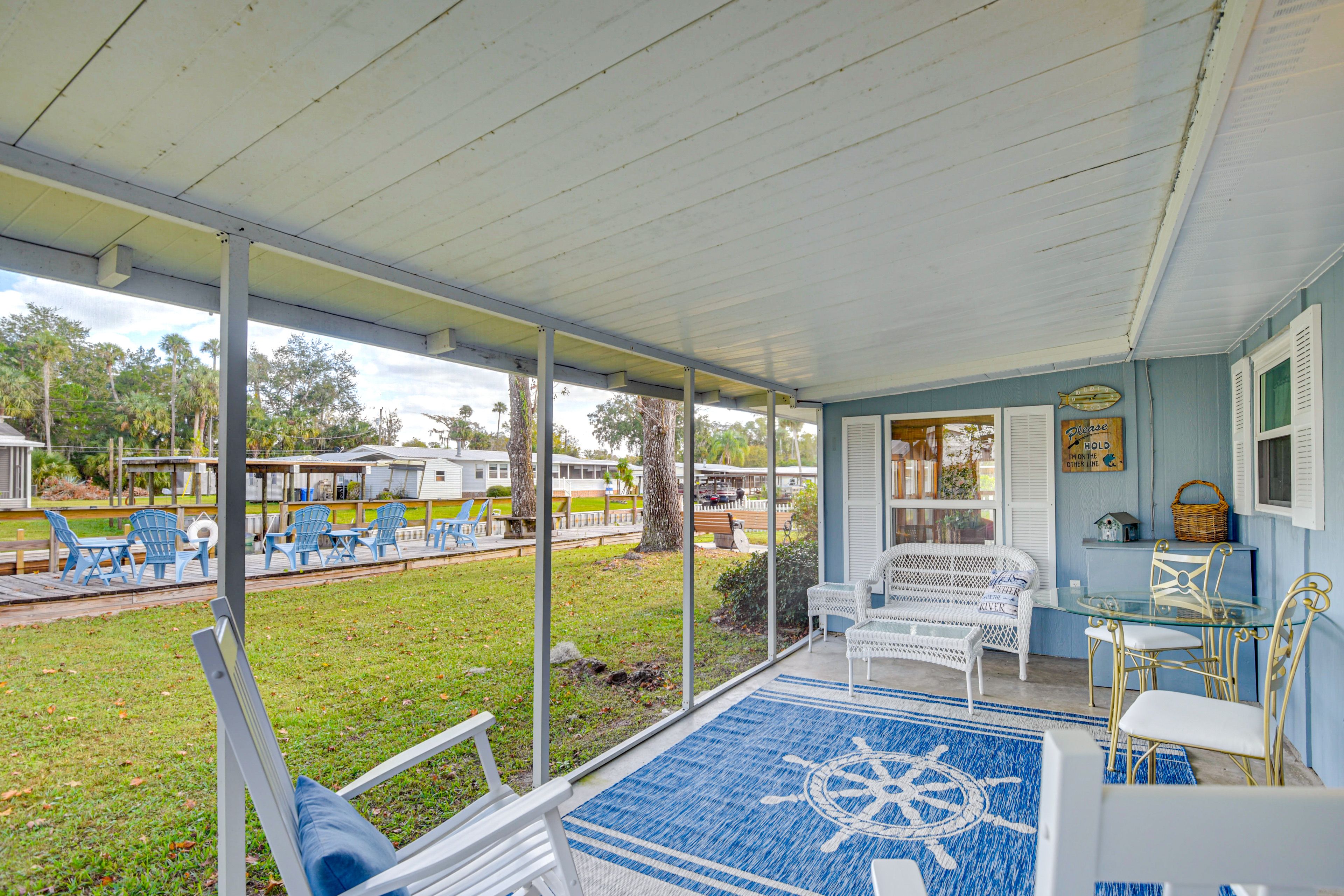 Screened Porch