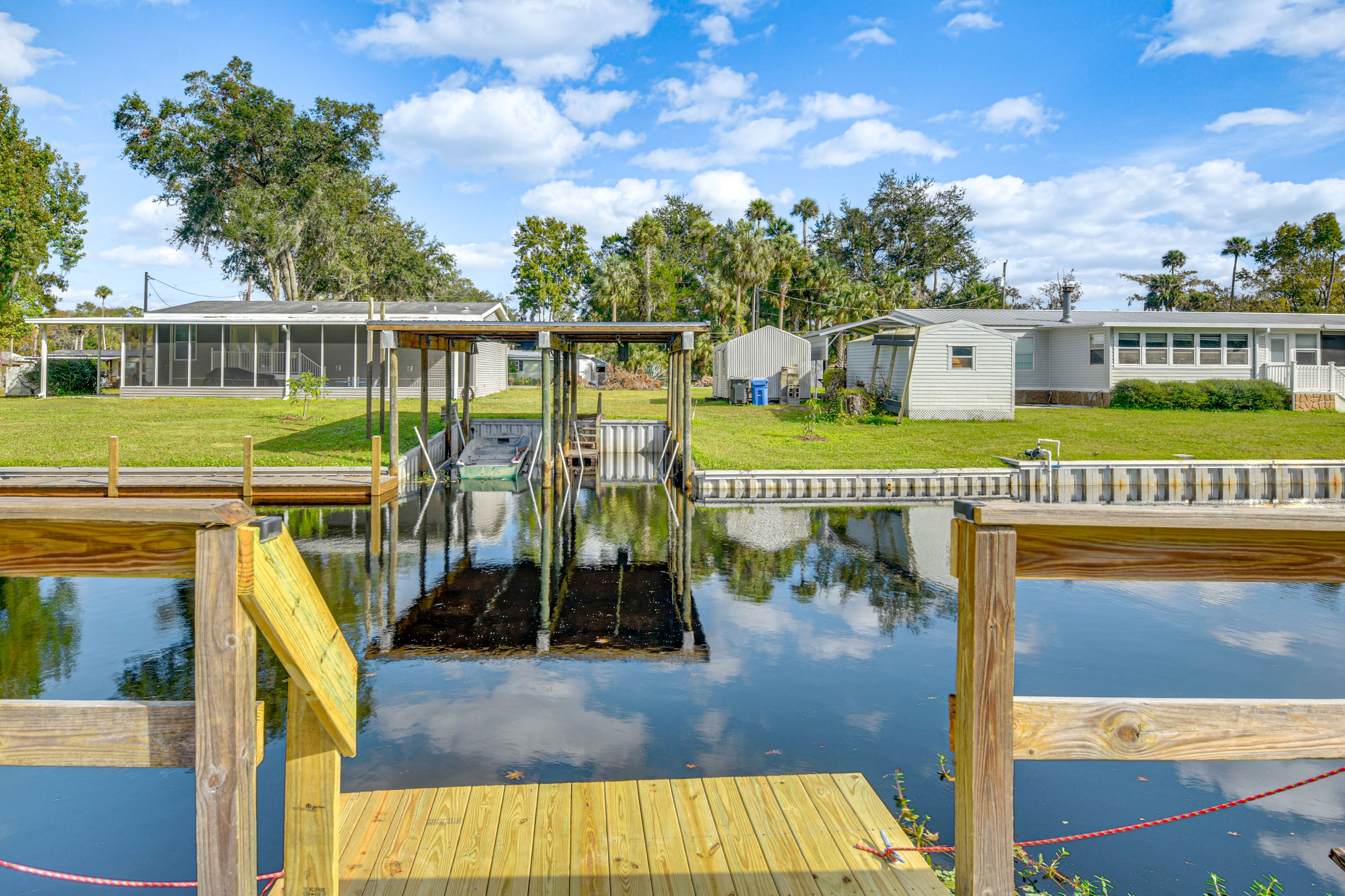 St. John's River Access