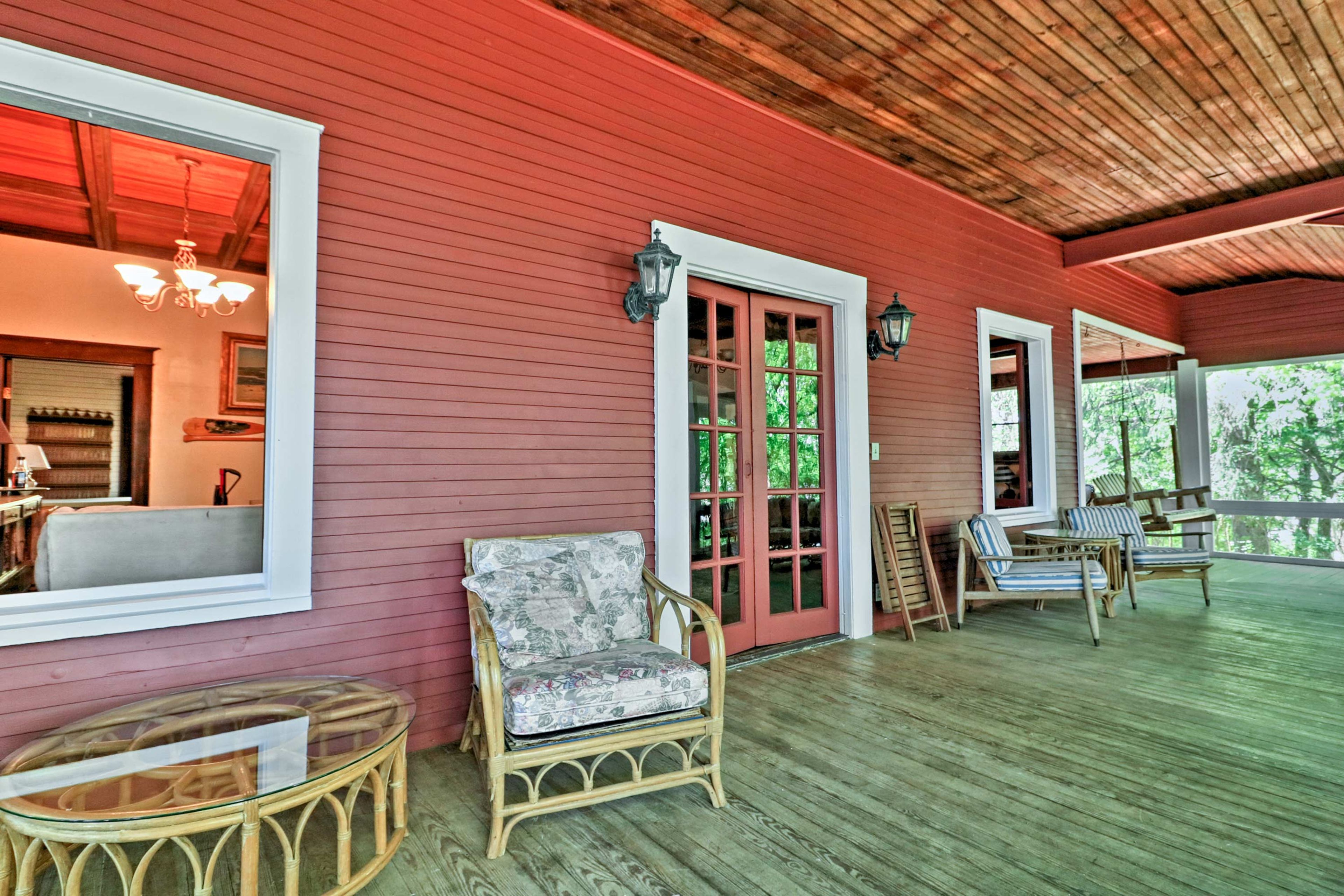 Screened Porch