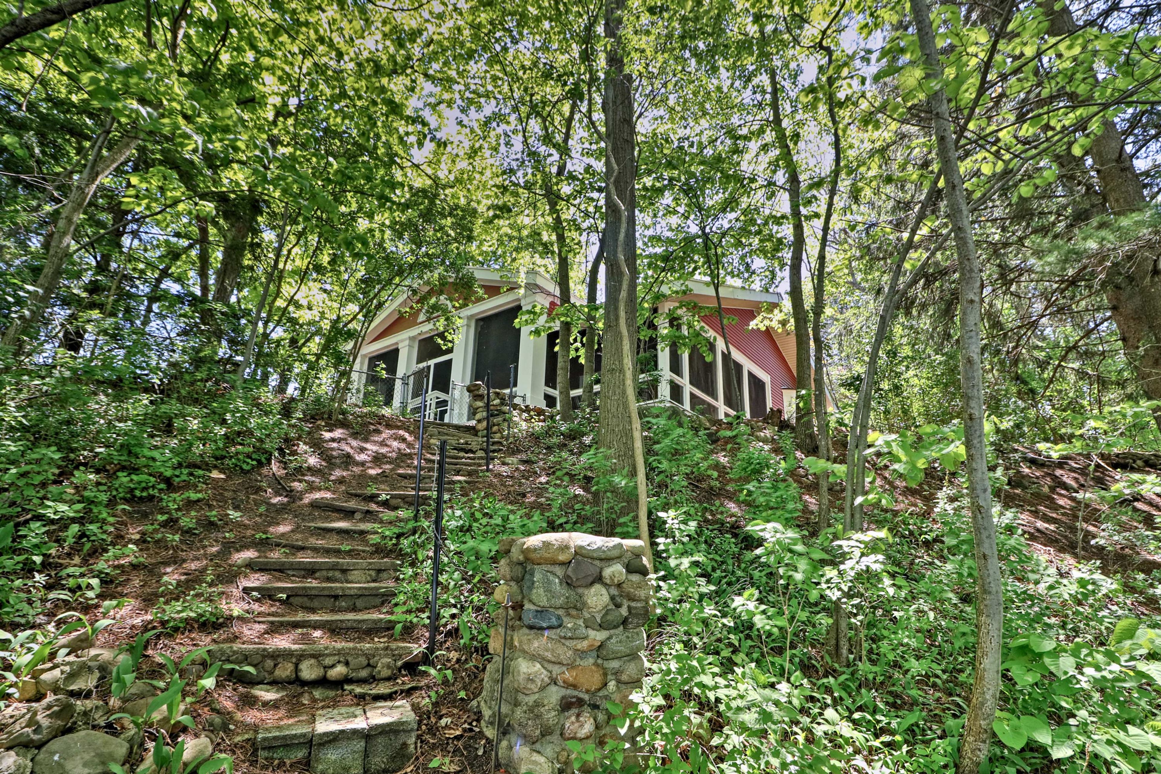Steps From Dock