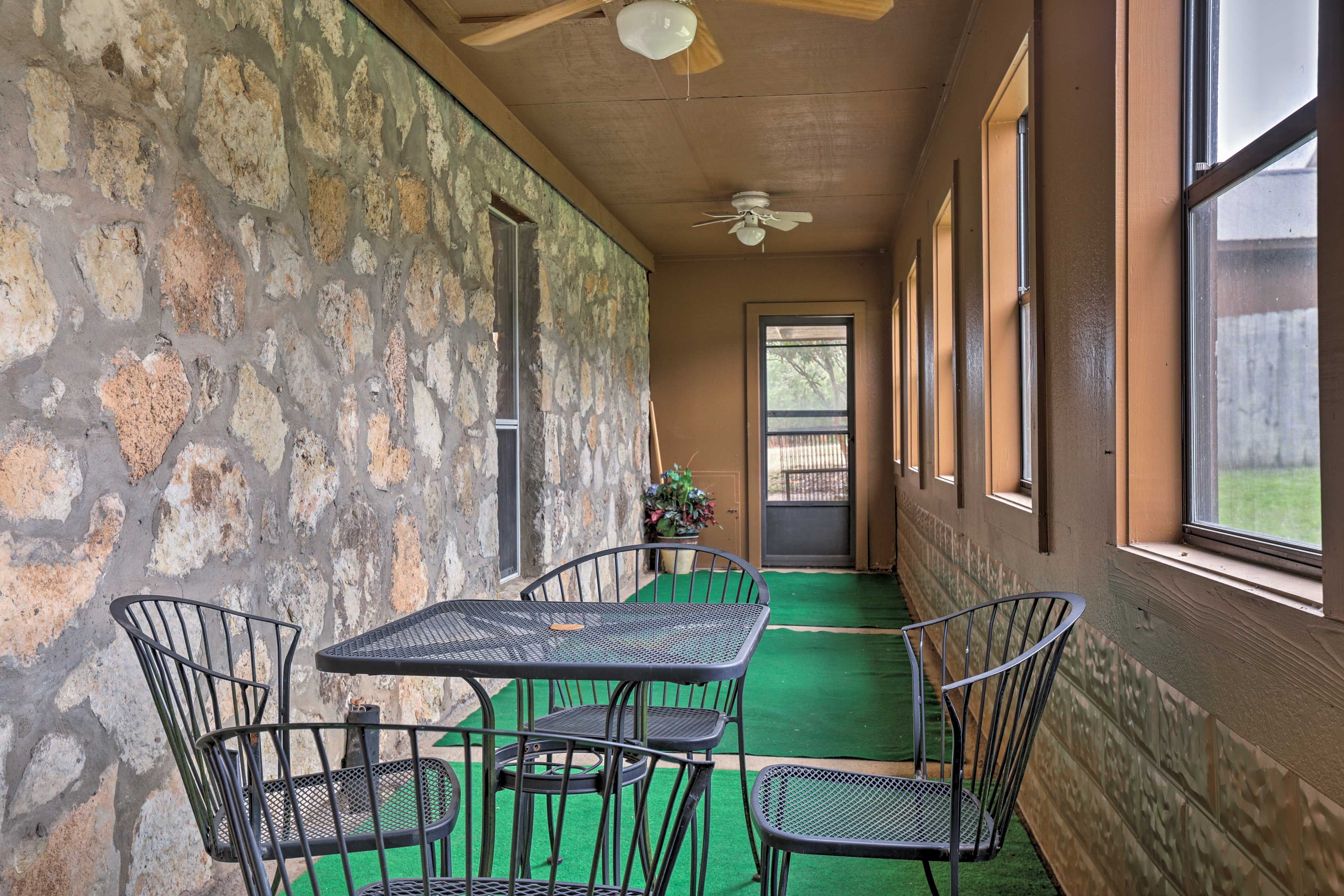 Enclosed Patio
