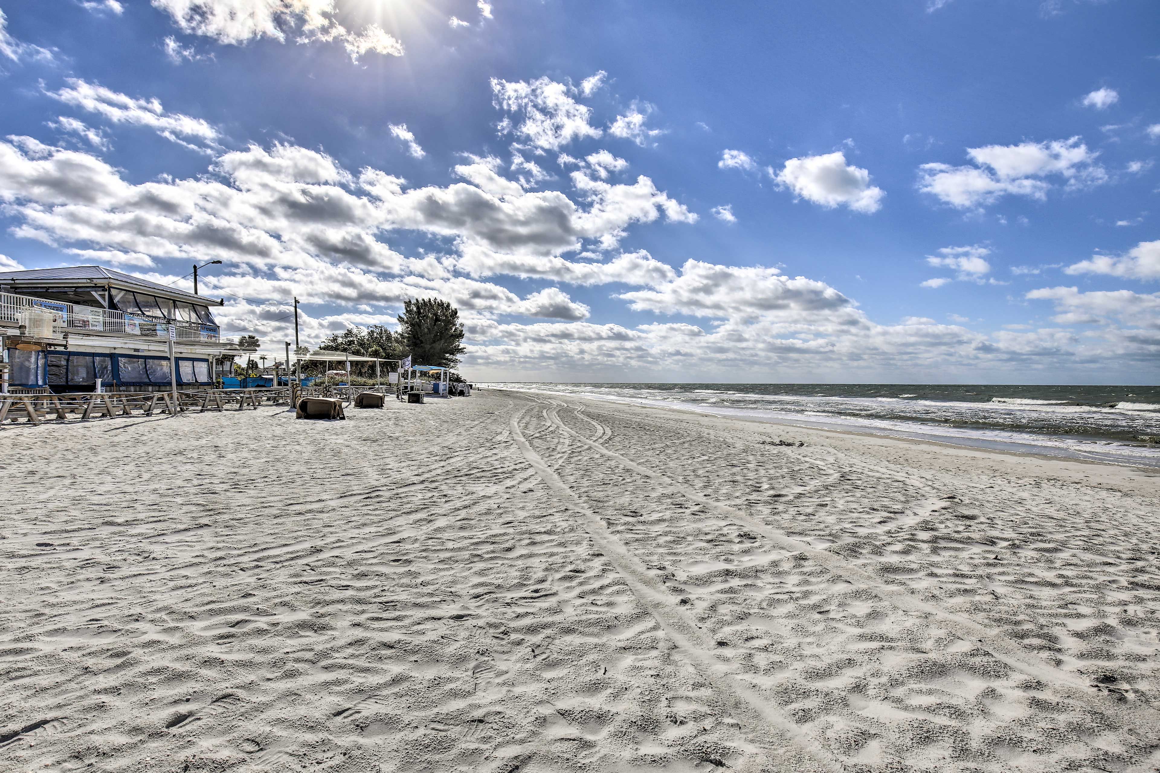 Walk to Beach