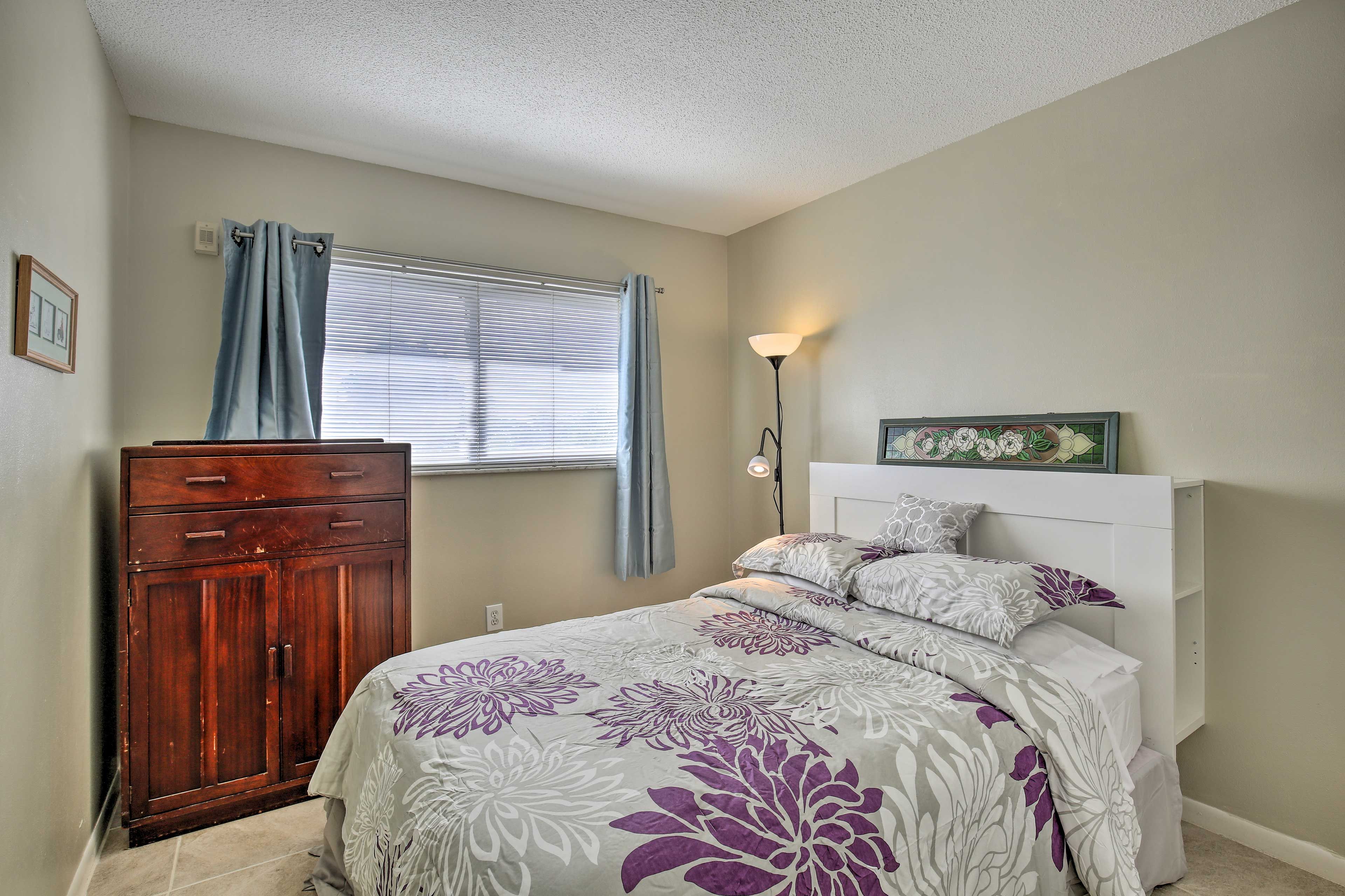 Bedroom 2 | Full Bed