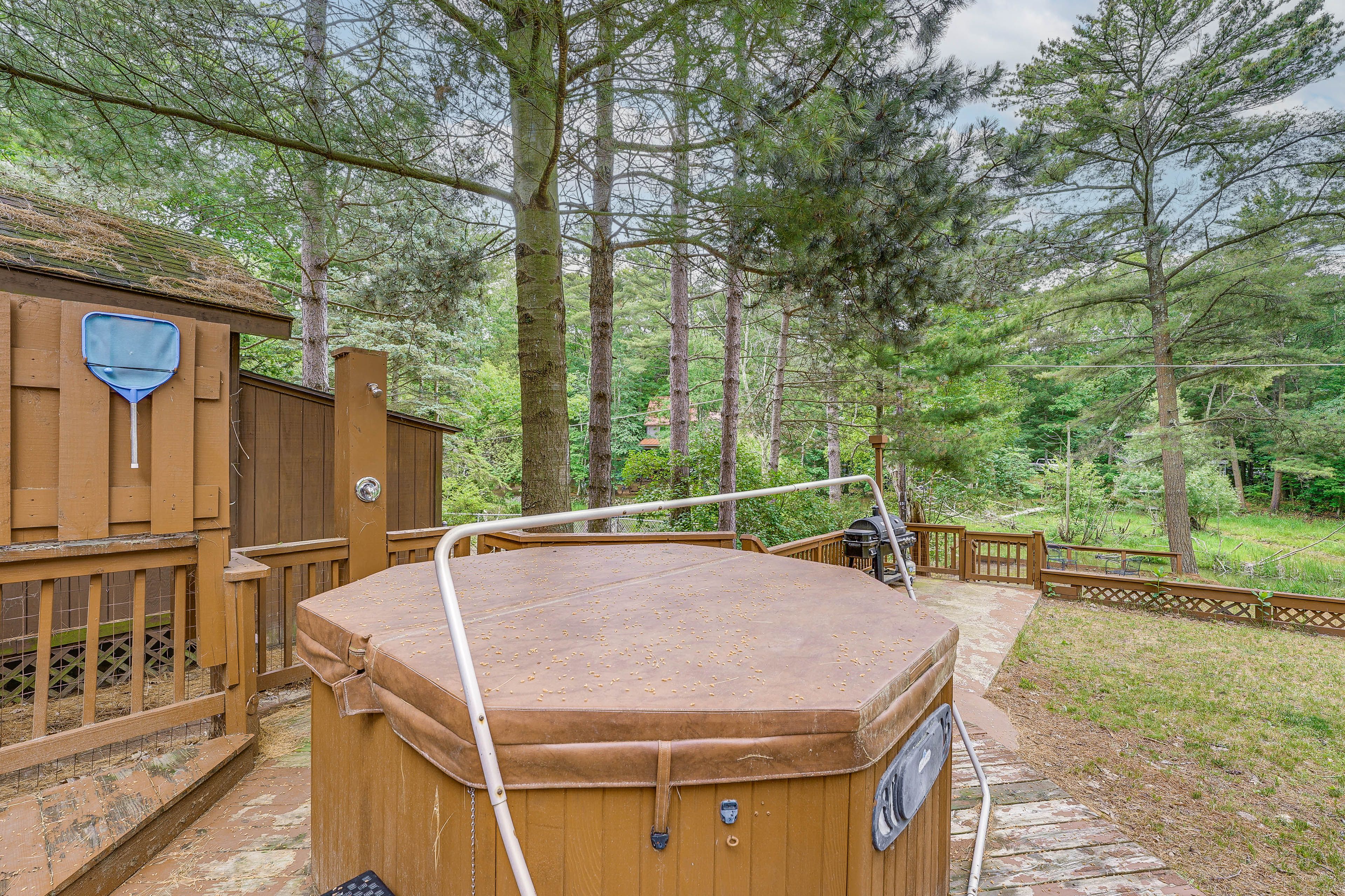 Hot Tub Area