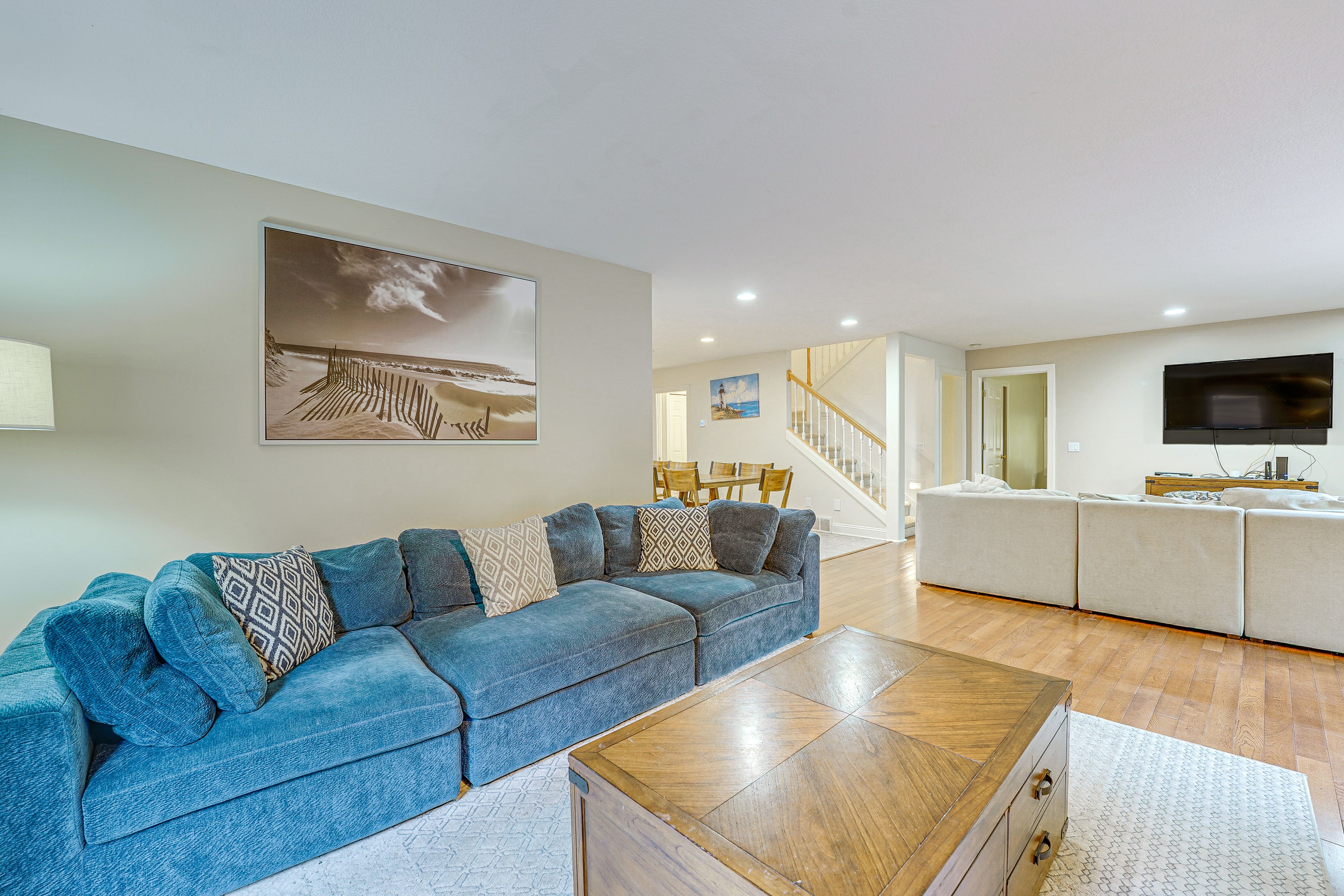 Mears Vacation Rental | 5BR | 3.5BR | 2,918 Sq Ft | Stairs Required