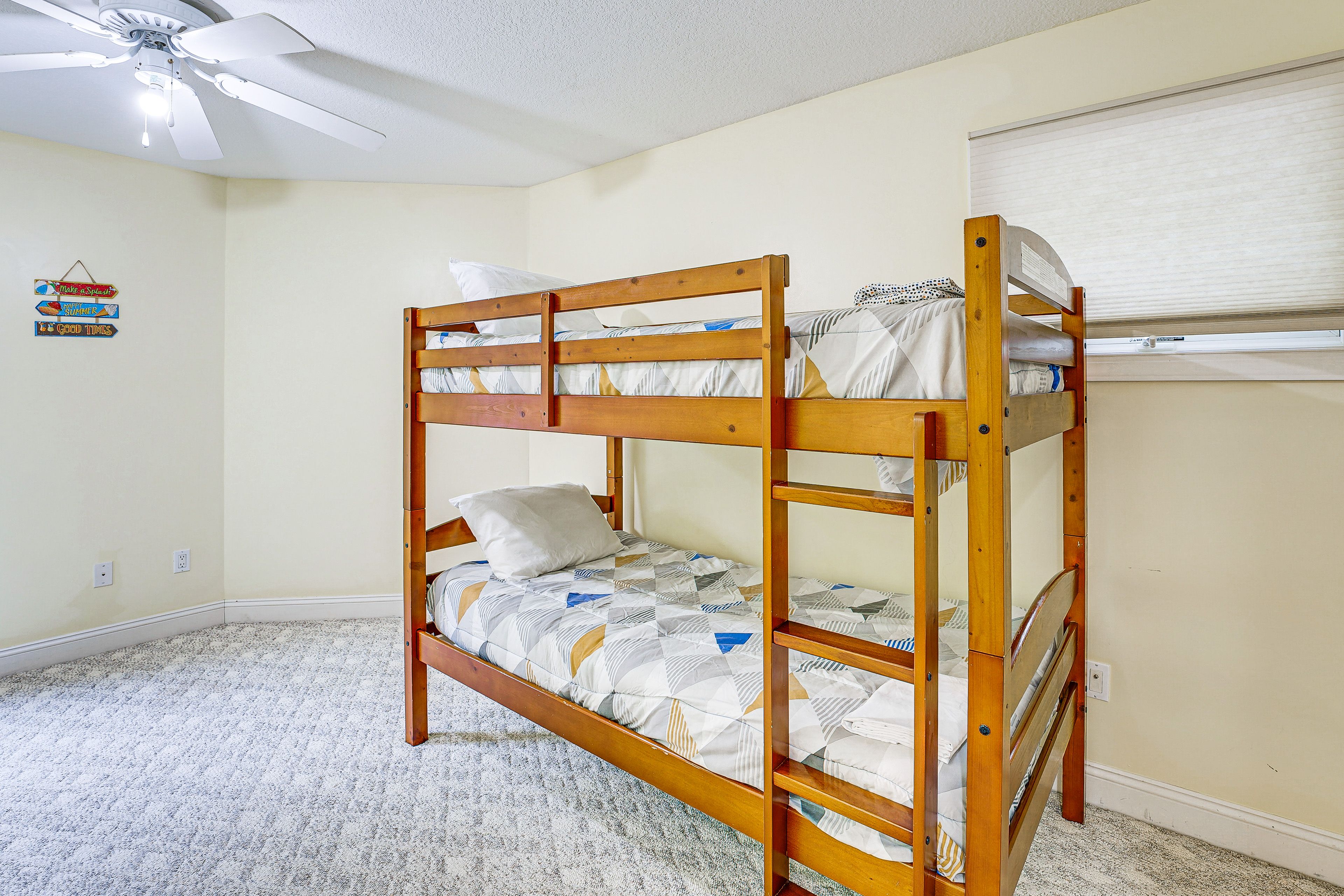 Bedroom 4 | Twin Bunk Bed | Sleeper Sofa