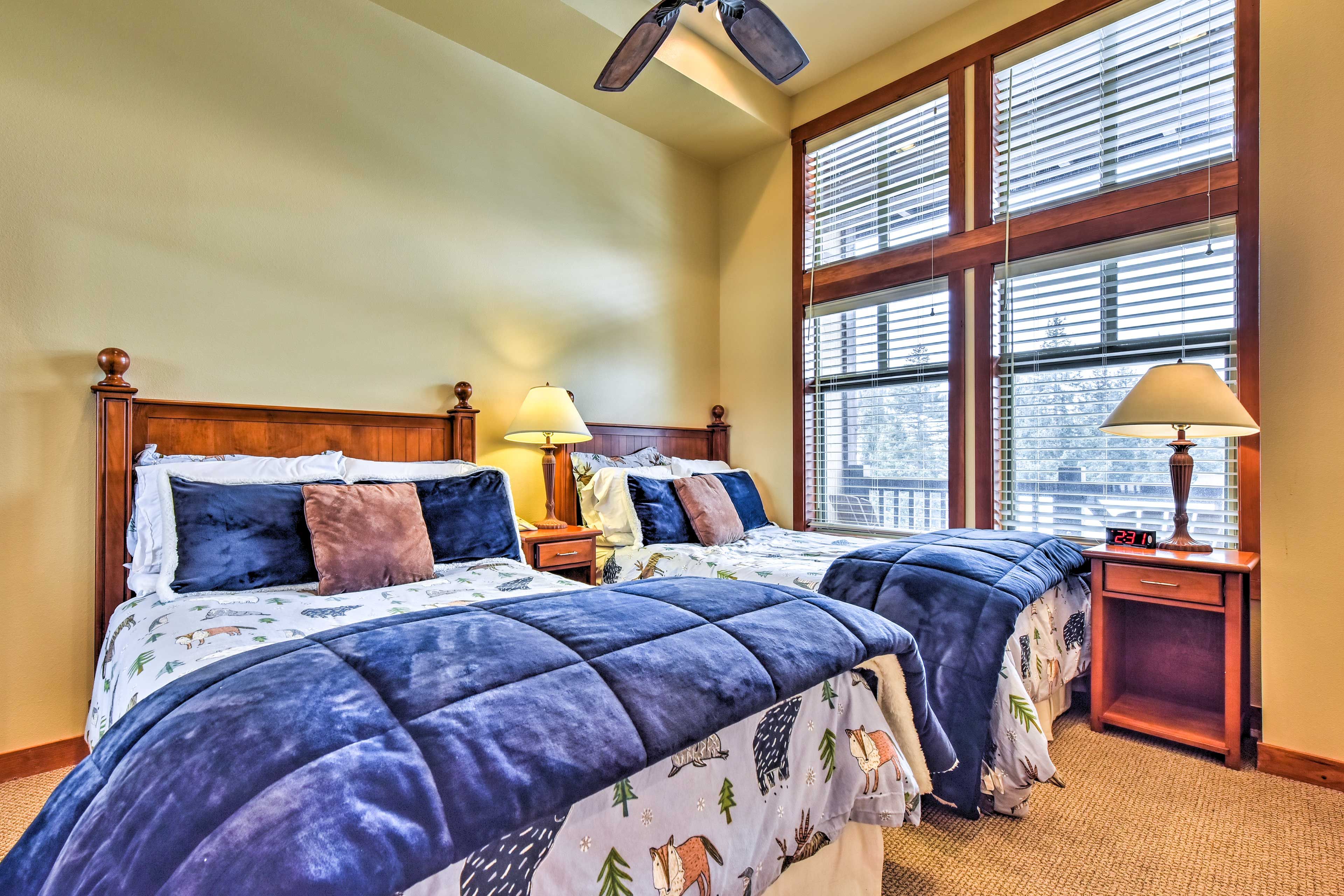 Bedroom 2 | 2 Full Beds