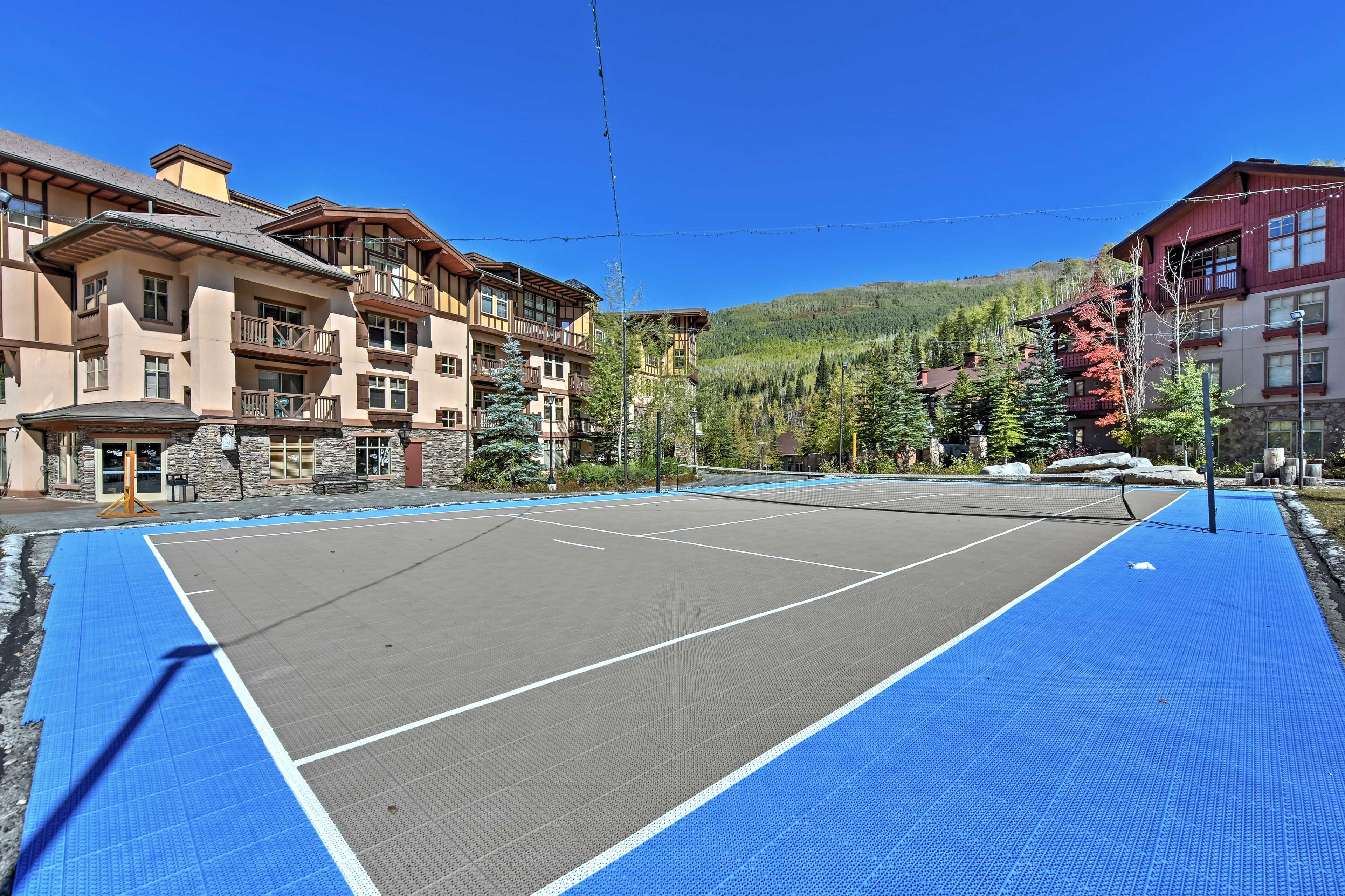 Community Tennis Courts