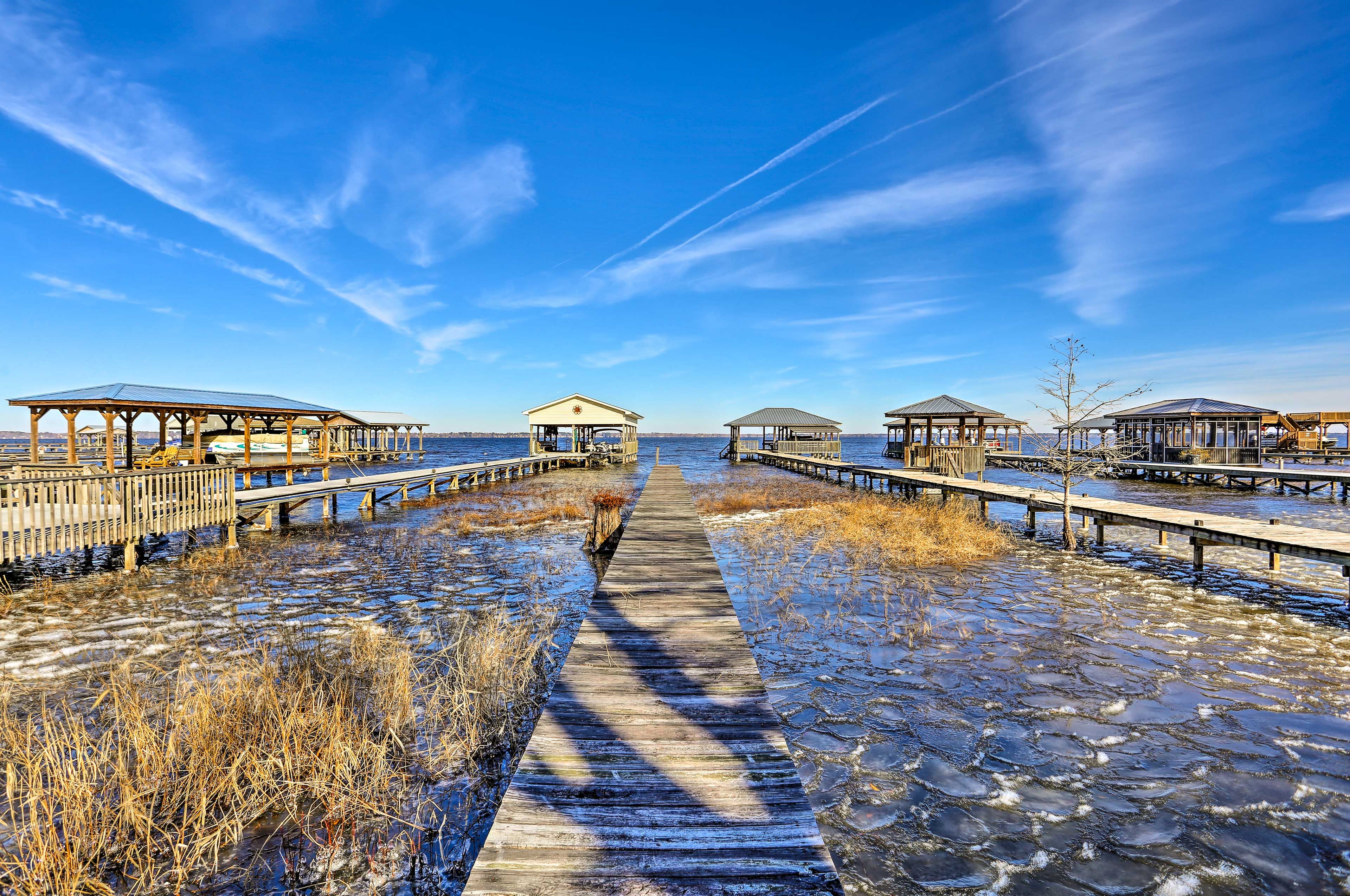House Exterior | Shared Pier
