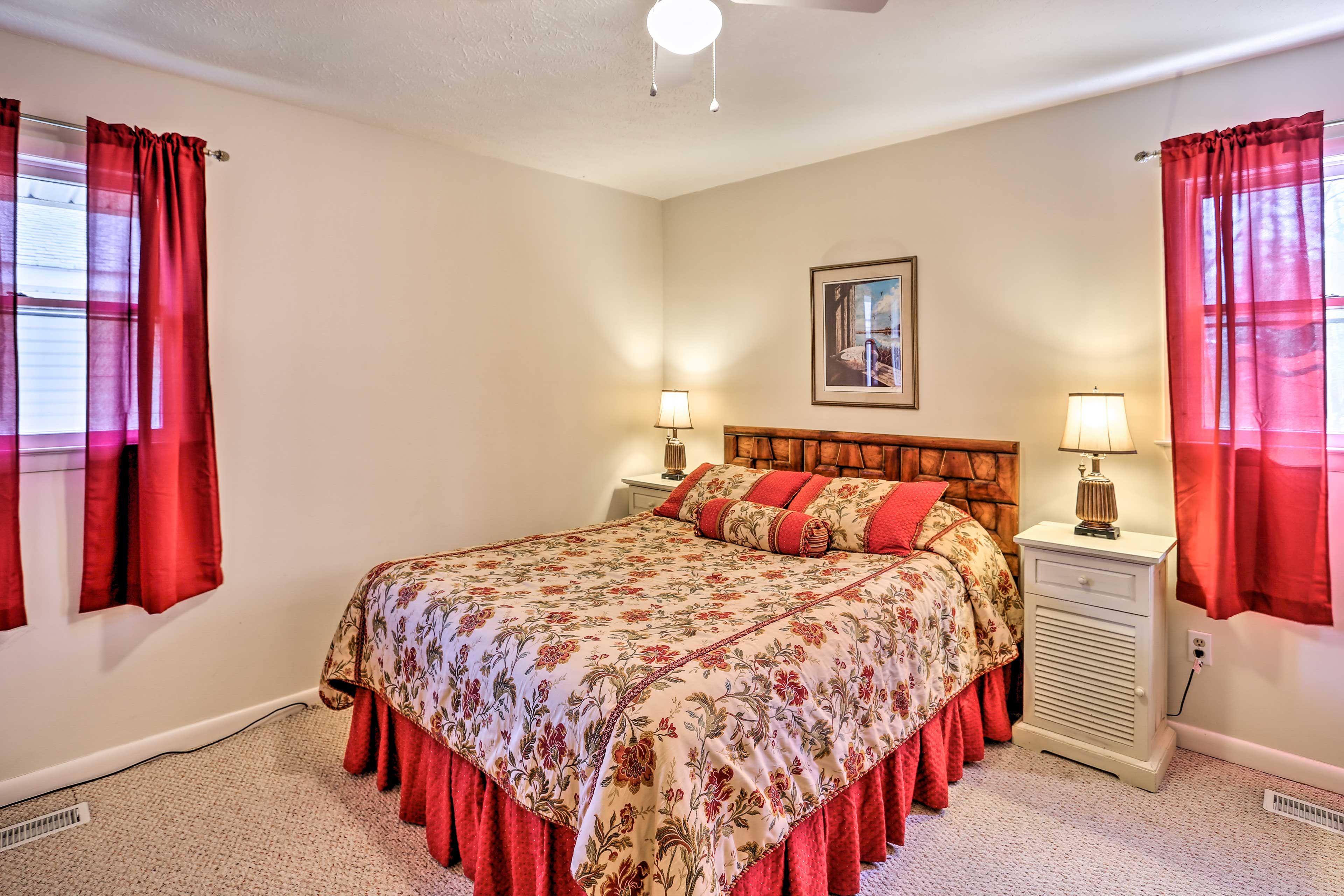 Bedroom 2 | Full Bed