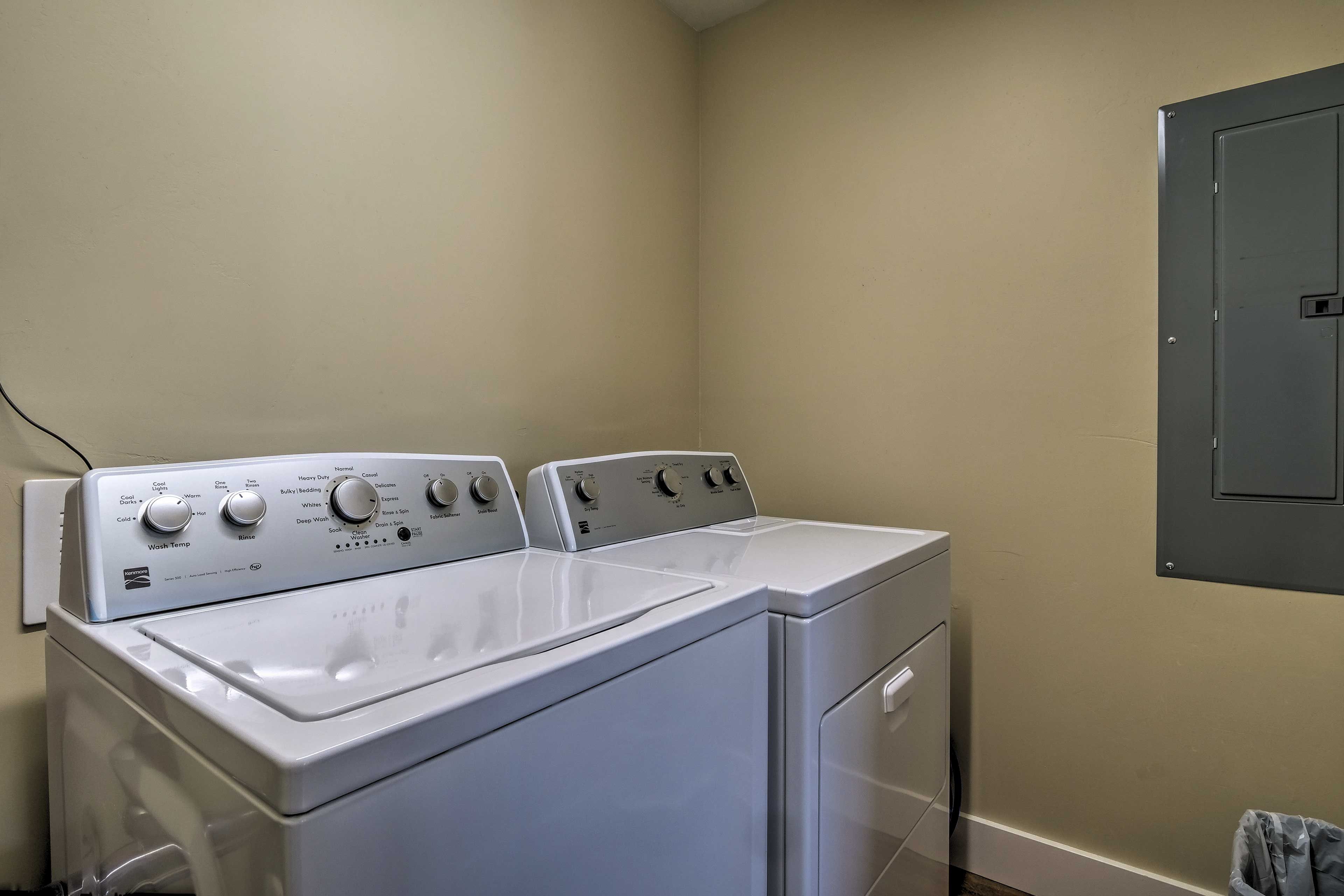 In-Unit Laundry
