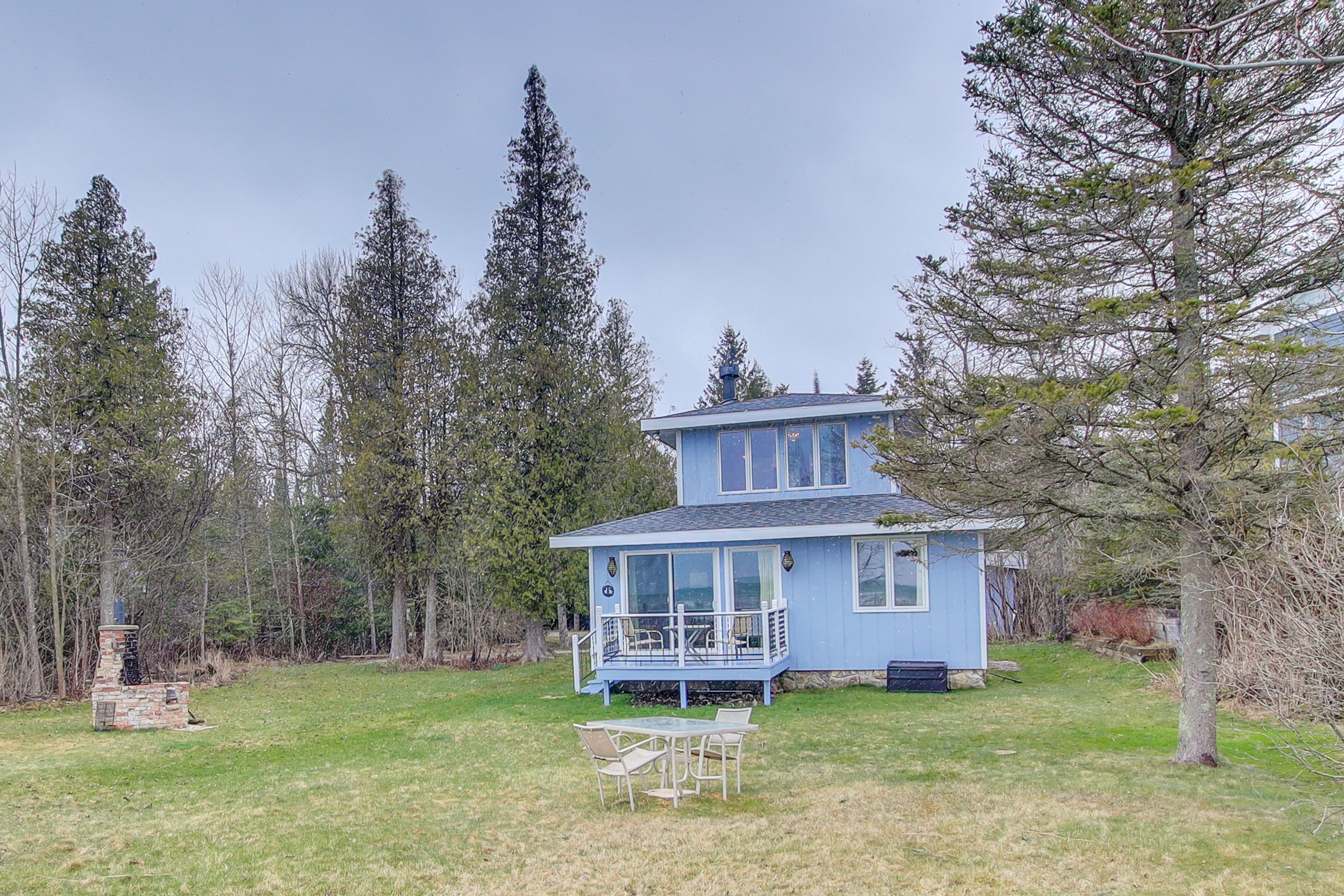 Backyard | Linens & Towels Not Provided | No WiFi