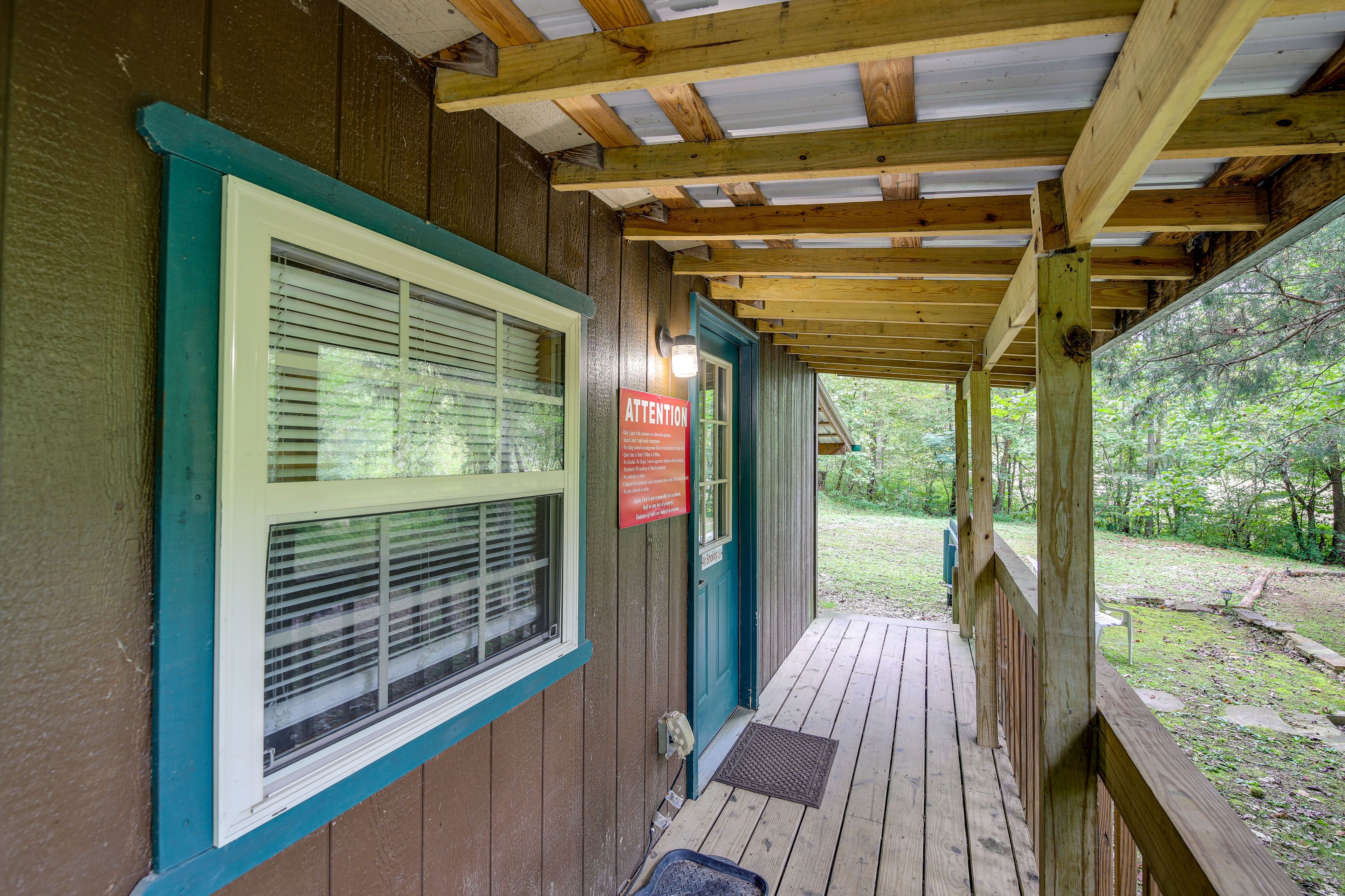 Private Porch