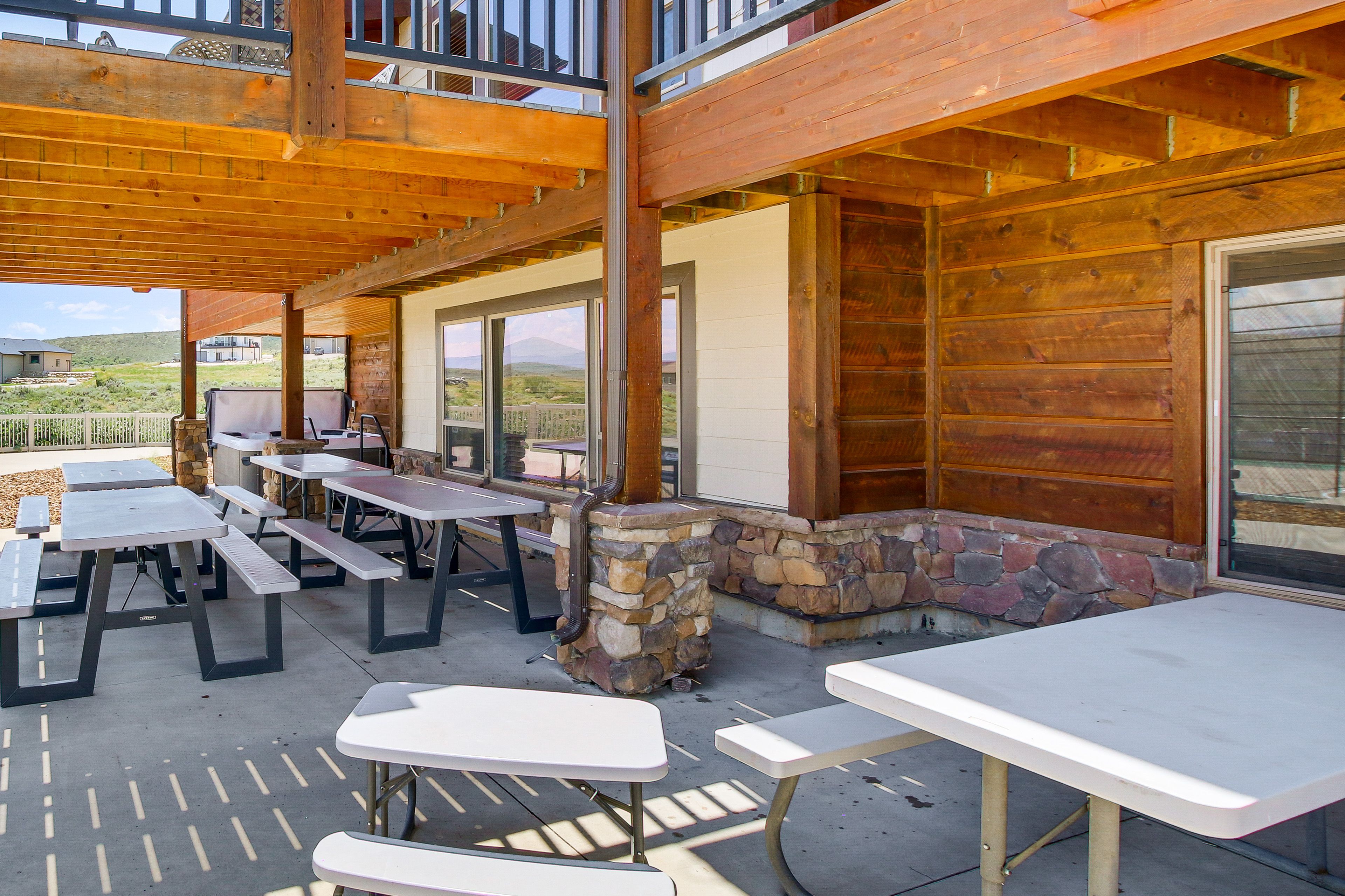 Exterior | Spacious Patio