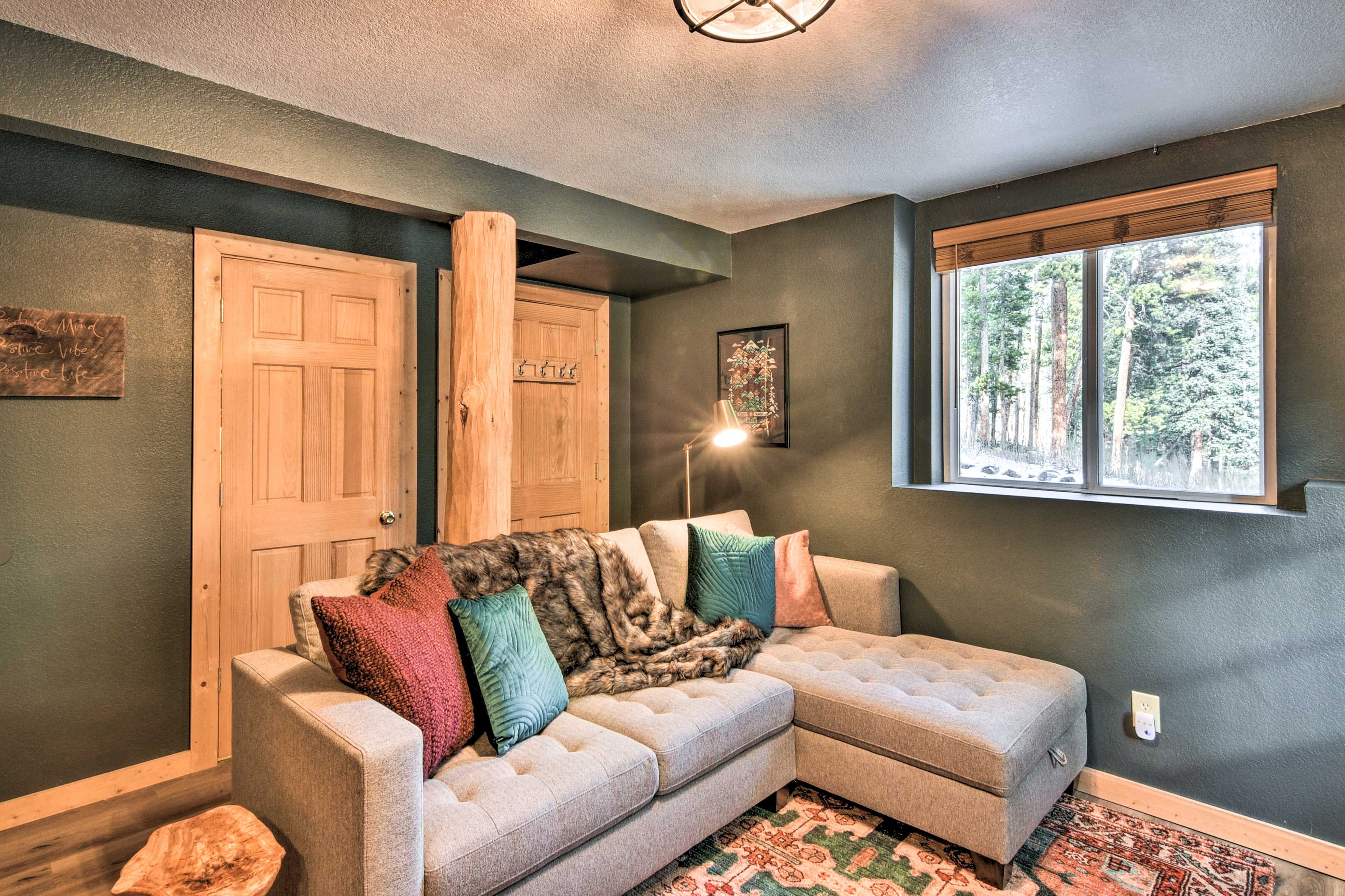 Lower Level Living Area
