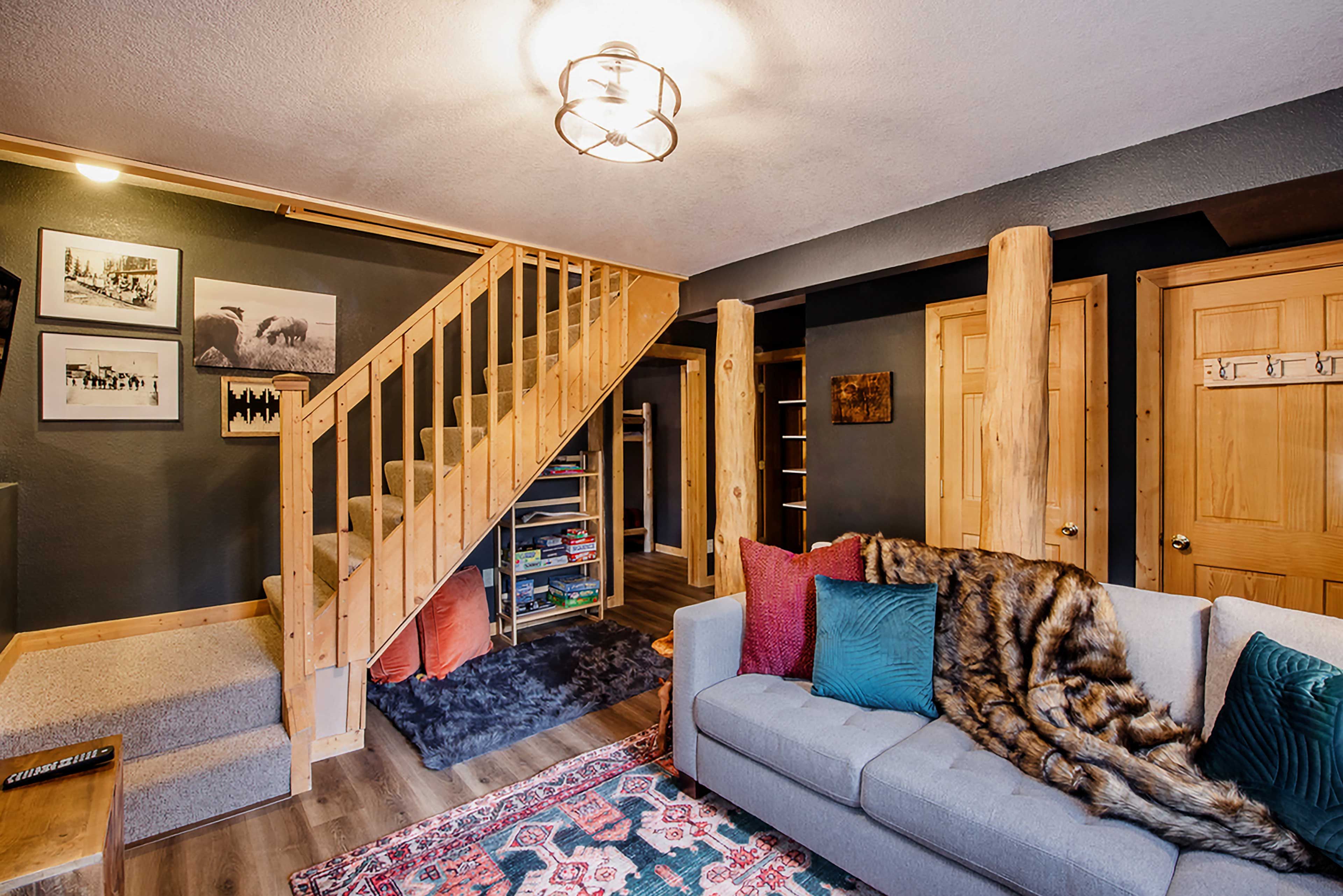 Lower Level Living Area