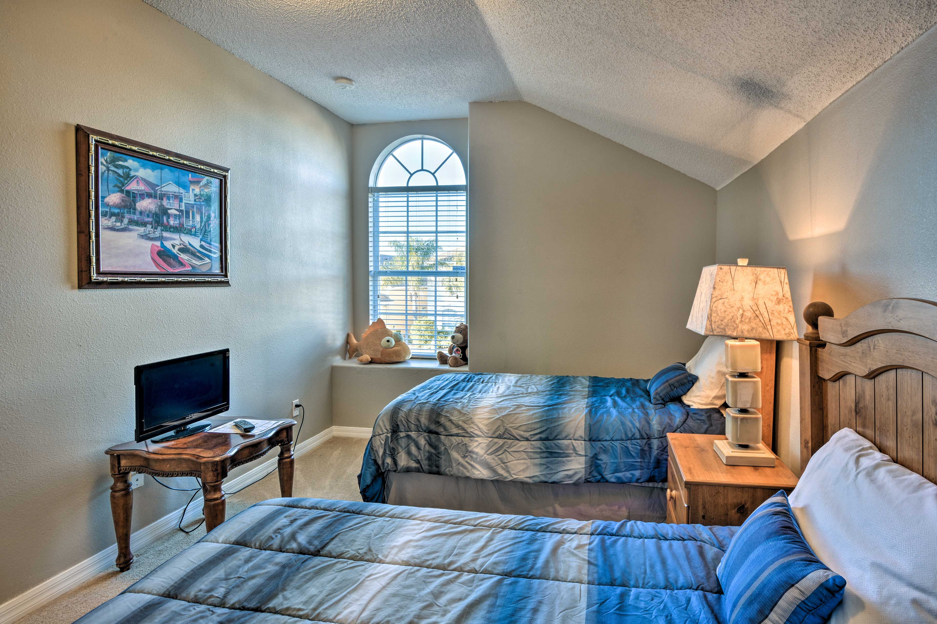 Bedroom 4 | 2 Twin Beds | 2nd Floor