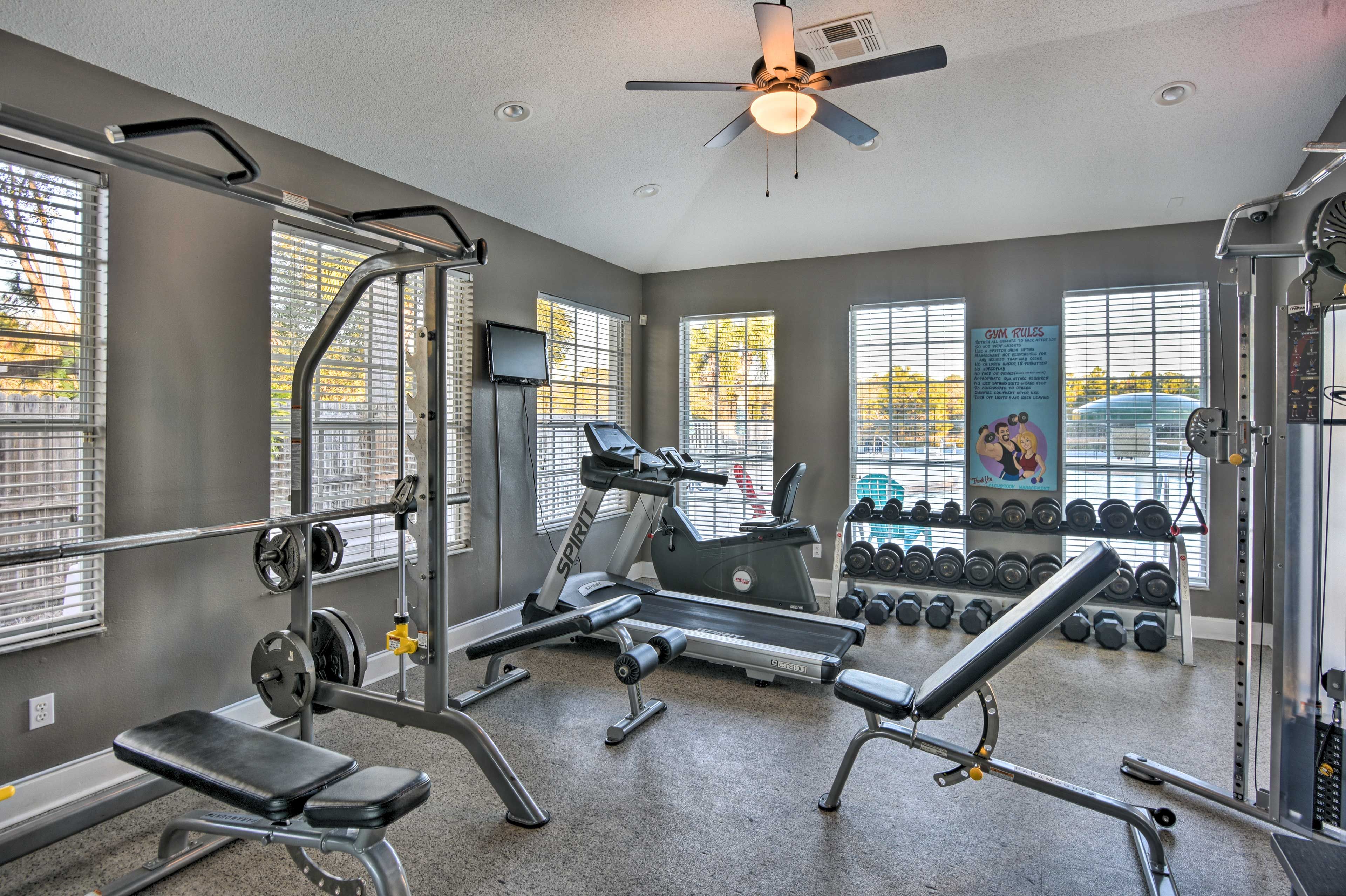 Community Amenities| Fitness Center