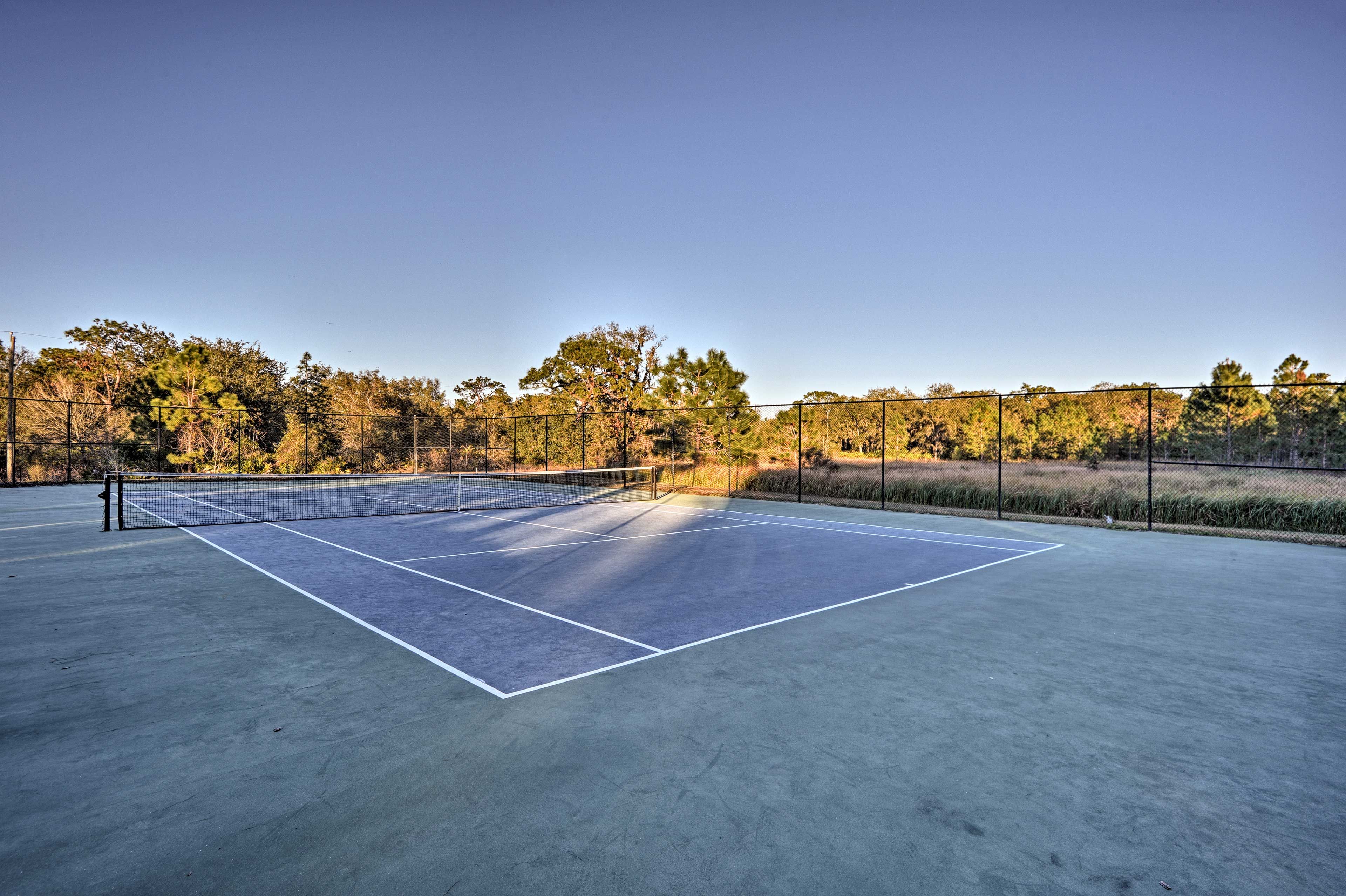Community Amenities | Tennis Court