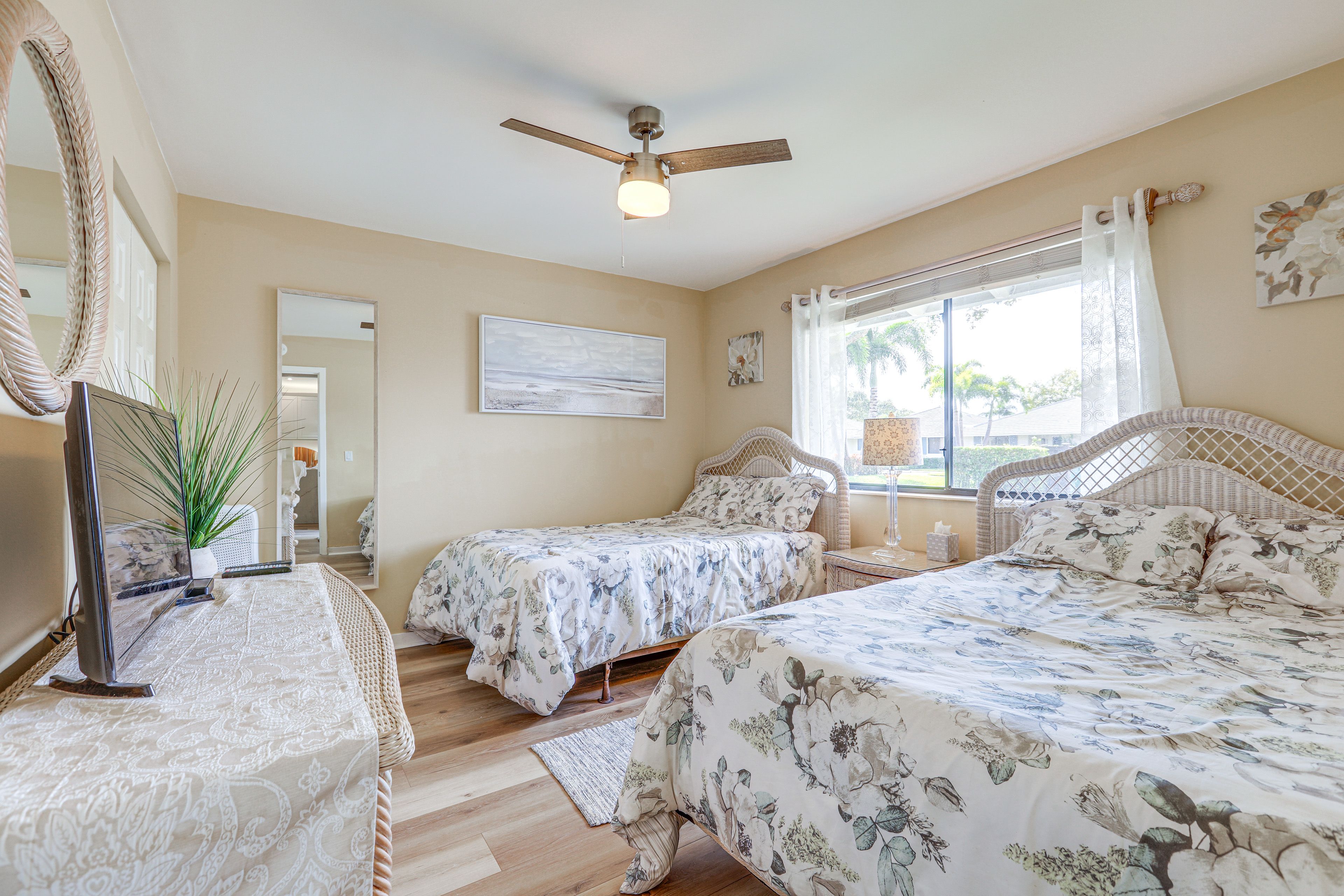 Bedroom 2 | 2 Full Beds