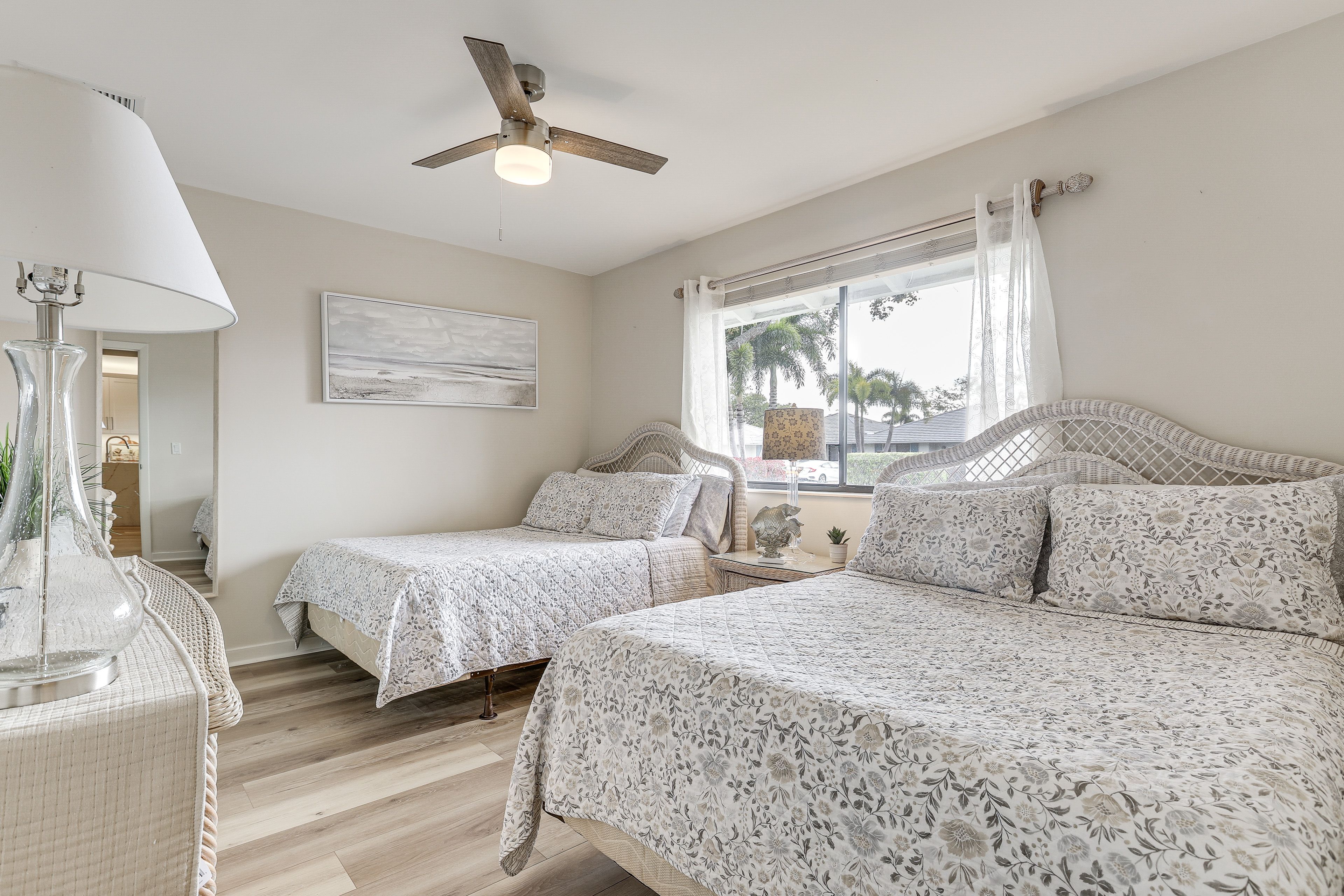 Bedroom 2 | 2 Full Beds