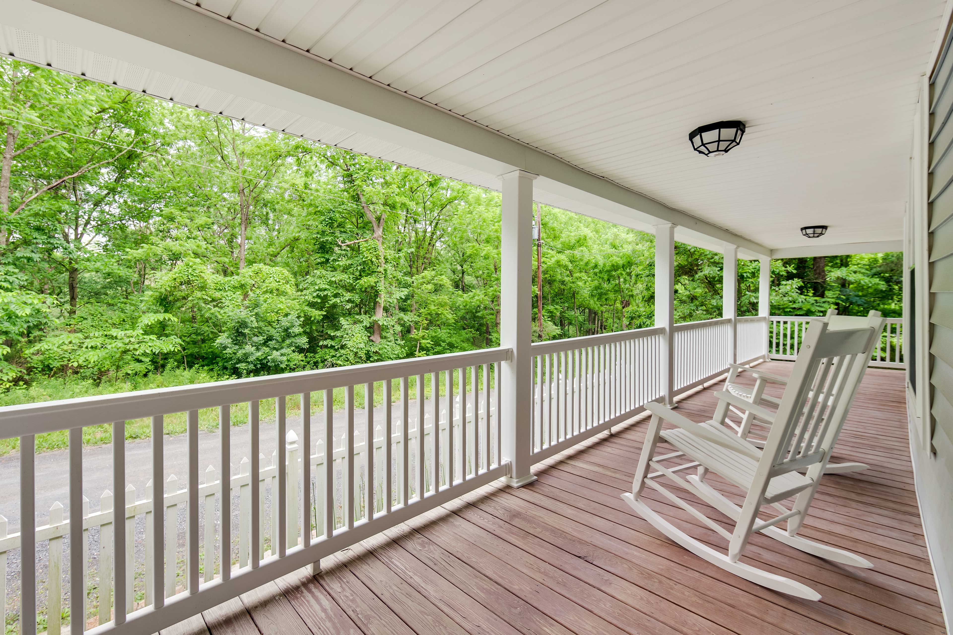 Wraparound Porch