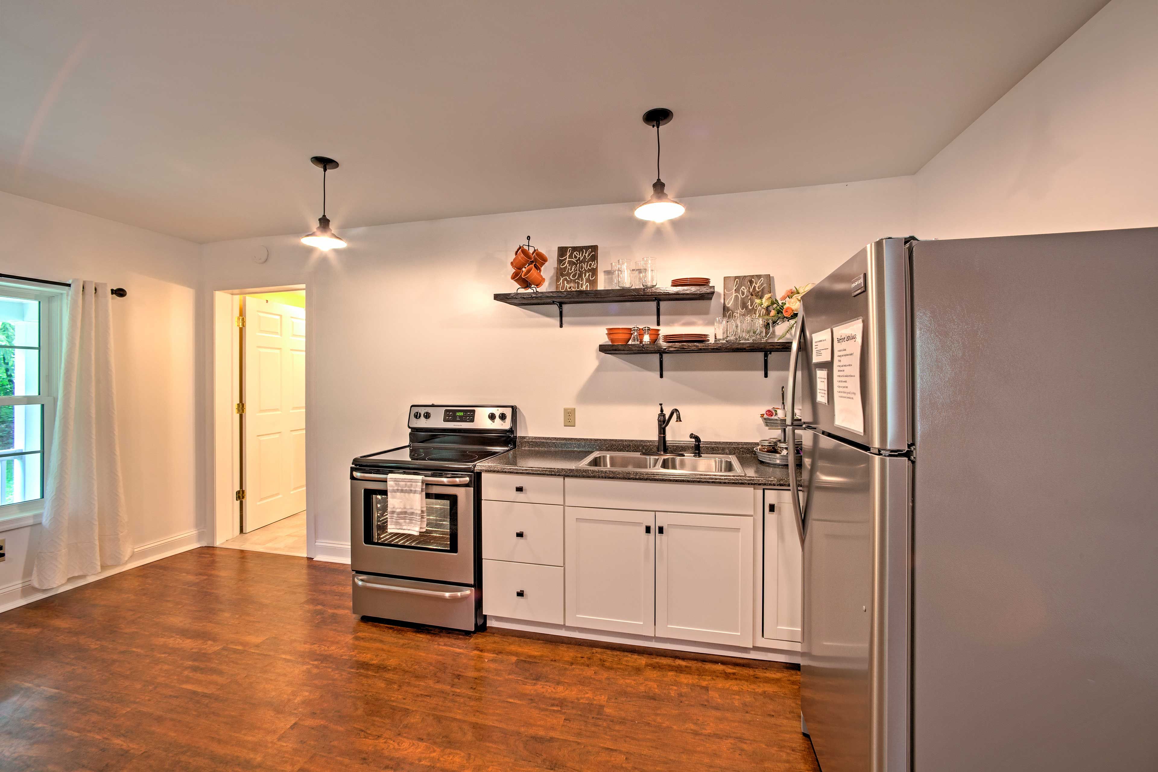 Kitchen | Cooking Basics Supplied