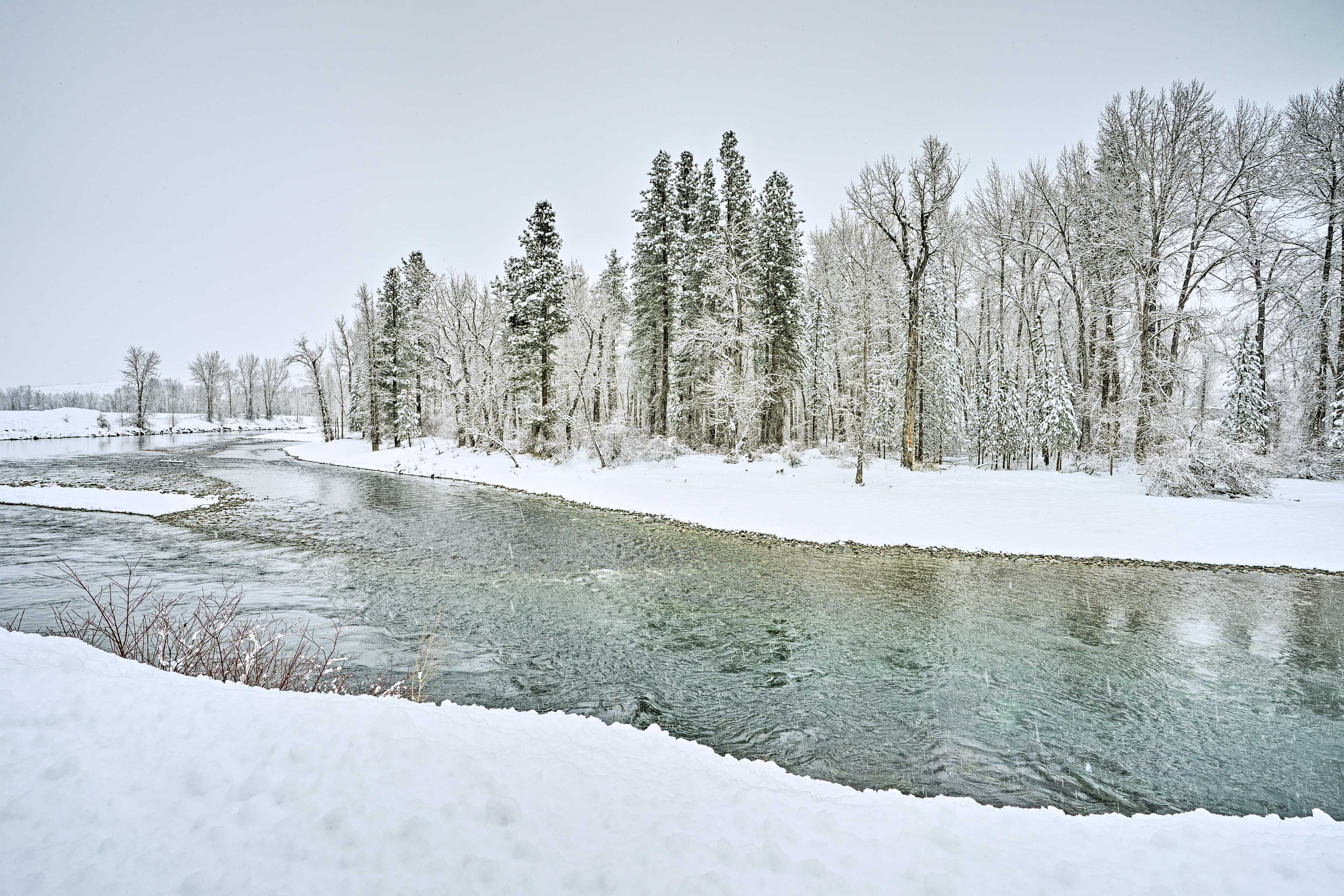 The ideal location provides that far-away feeling you've been craving.