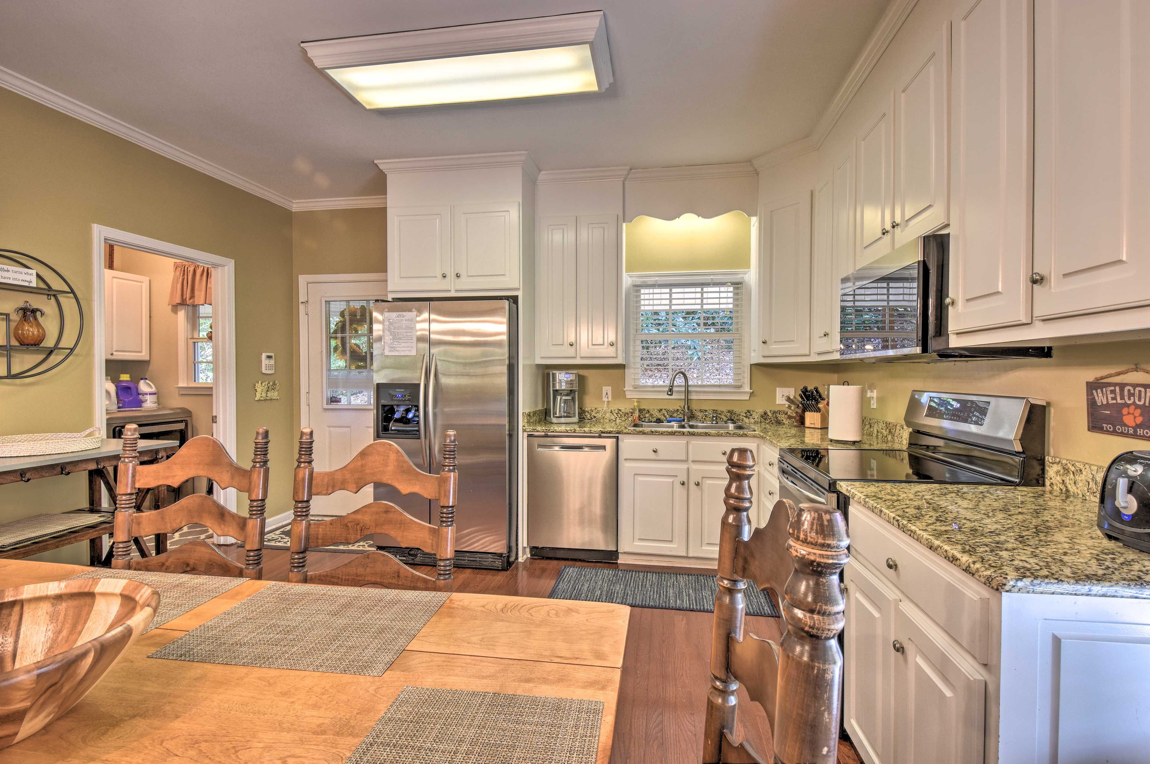 Fully Equipped Kitchen | Drip Coffee Maker