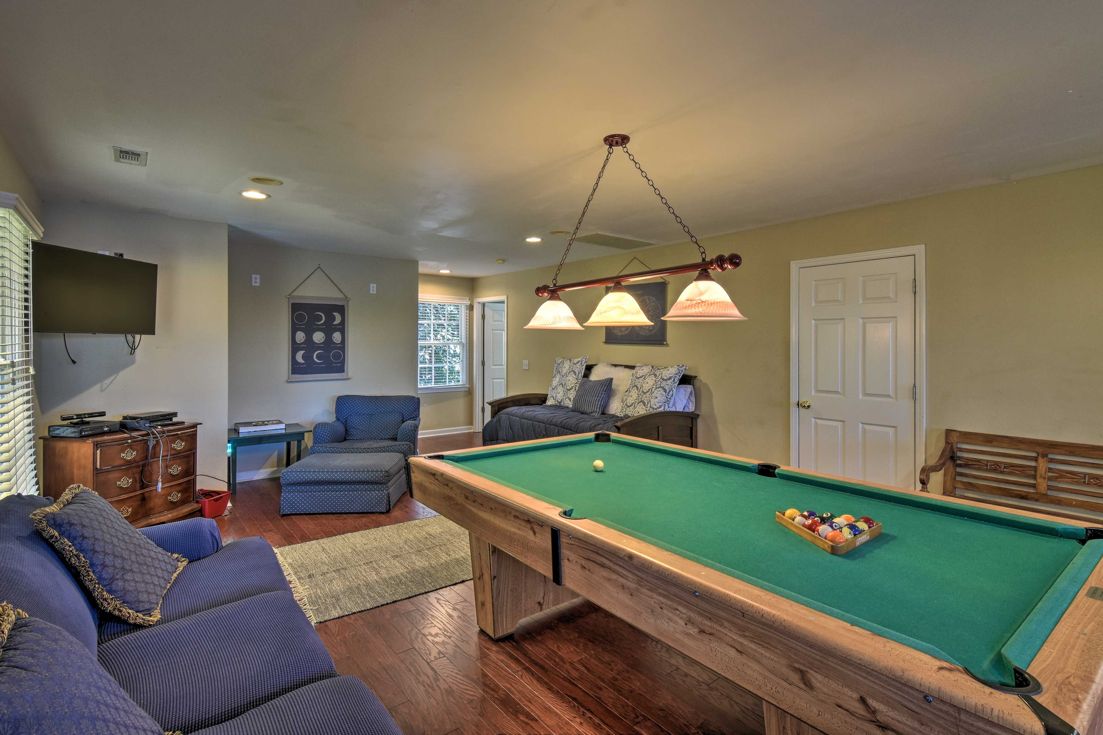 Game Room | Deck Access