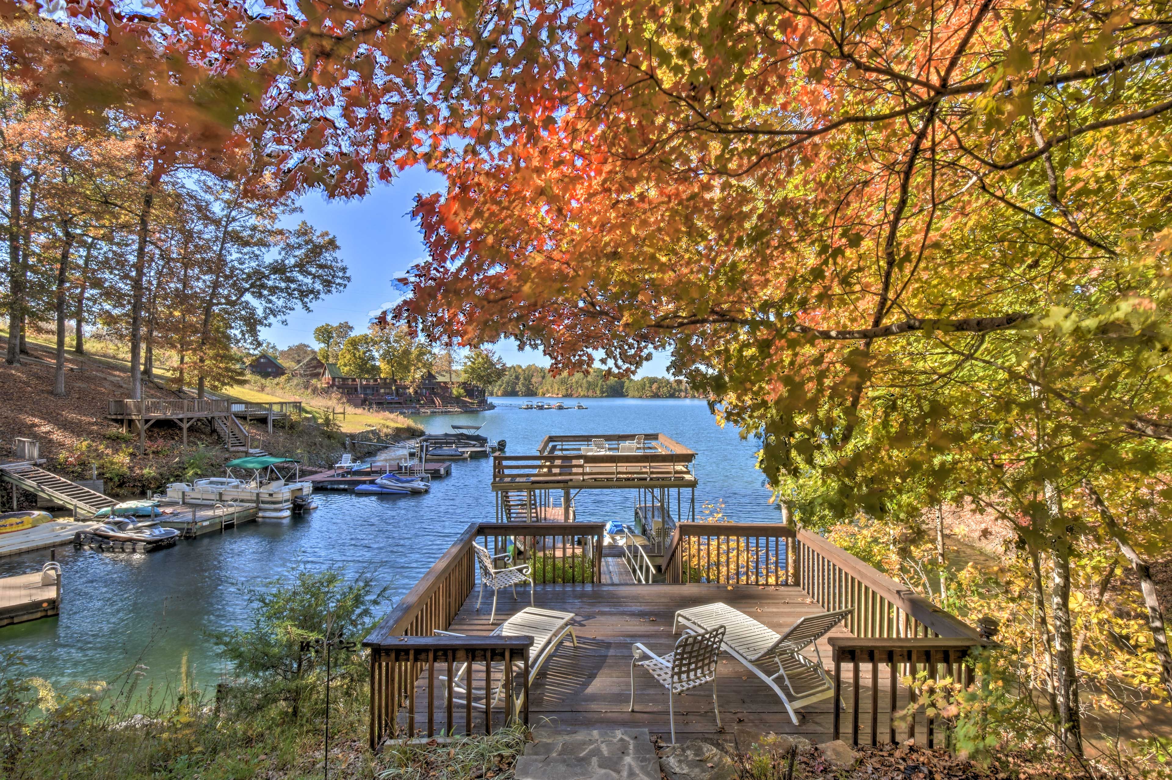 Backyard | Private Dock