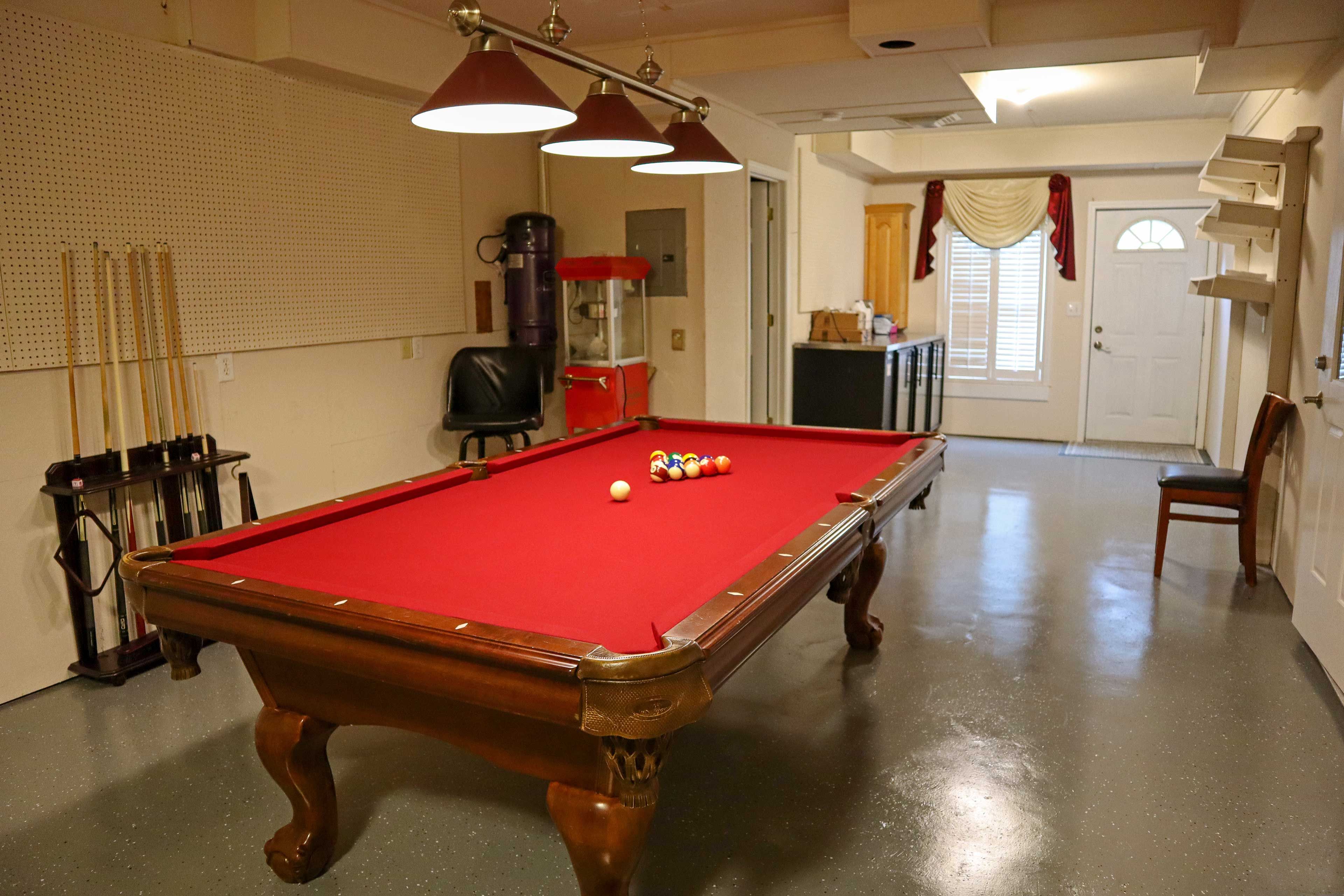 Pool Table