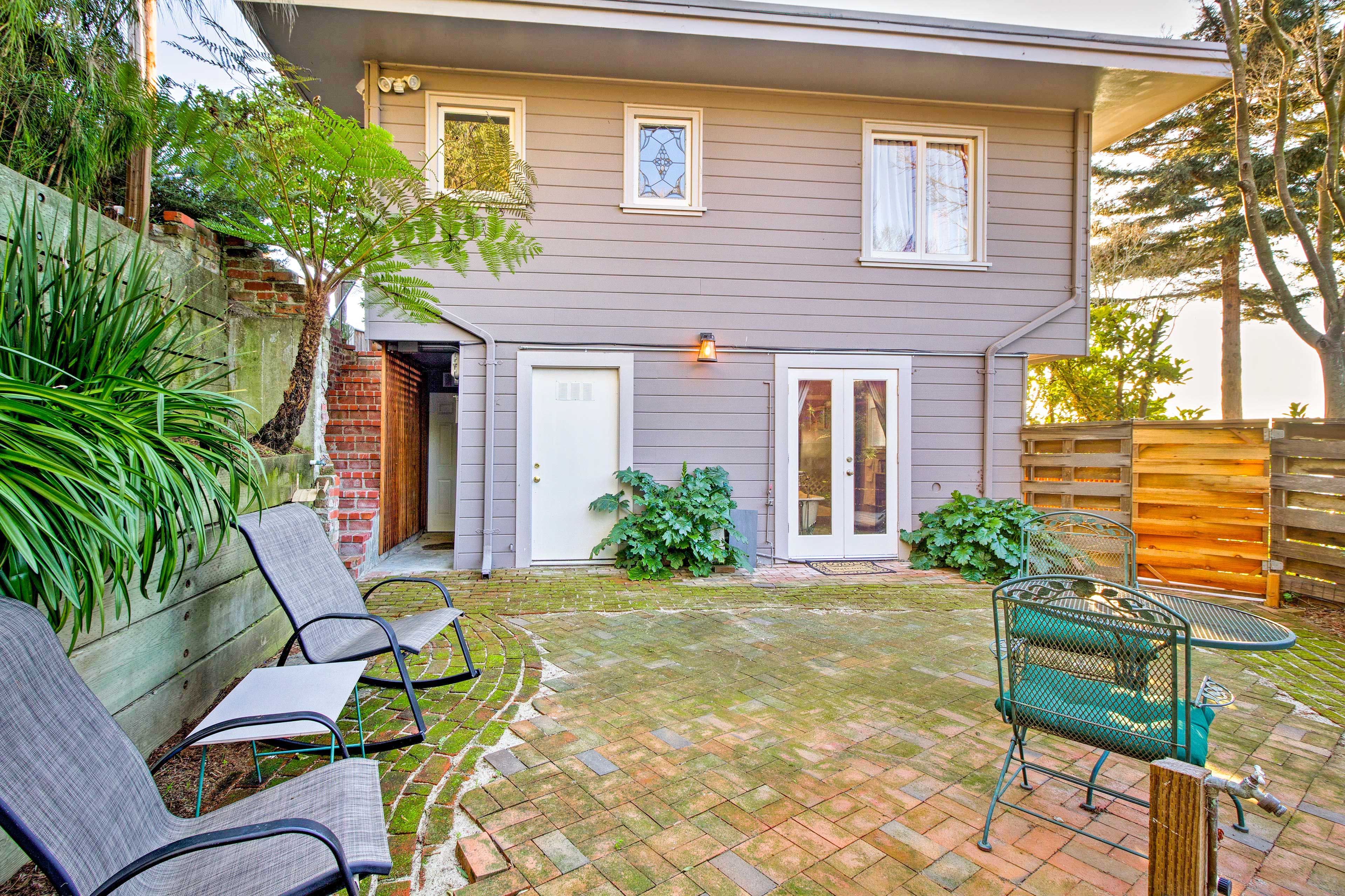 Property Exterior | Shared Space | Hot Tub | Gas Grill