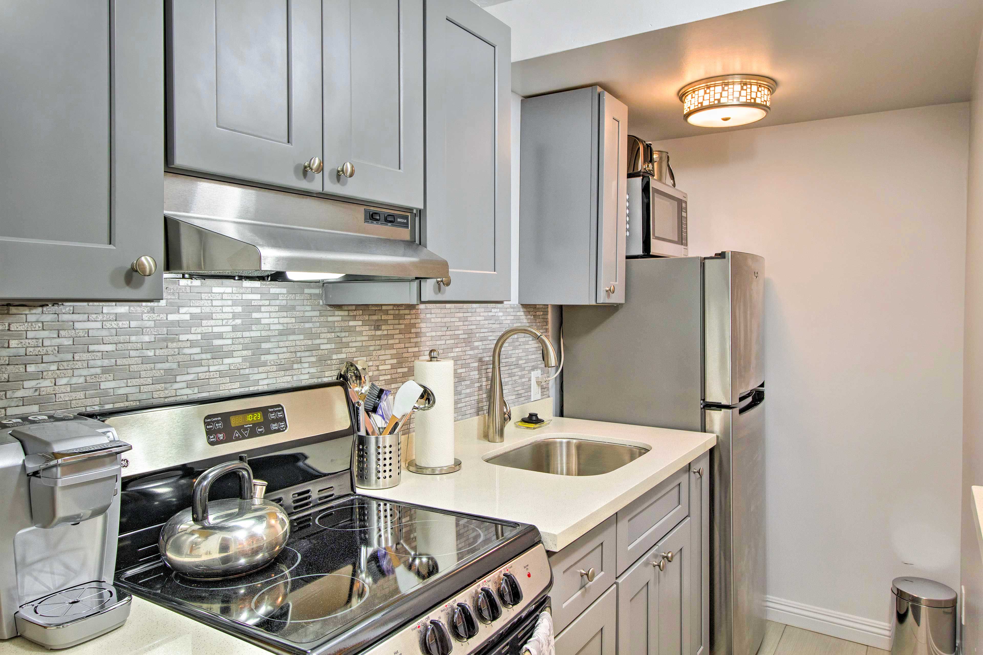 Kitchen | Well-Equipped | Keurig