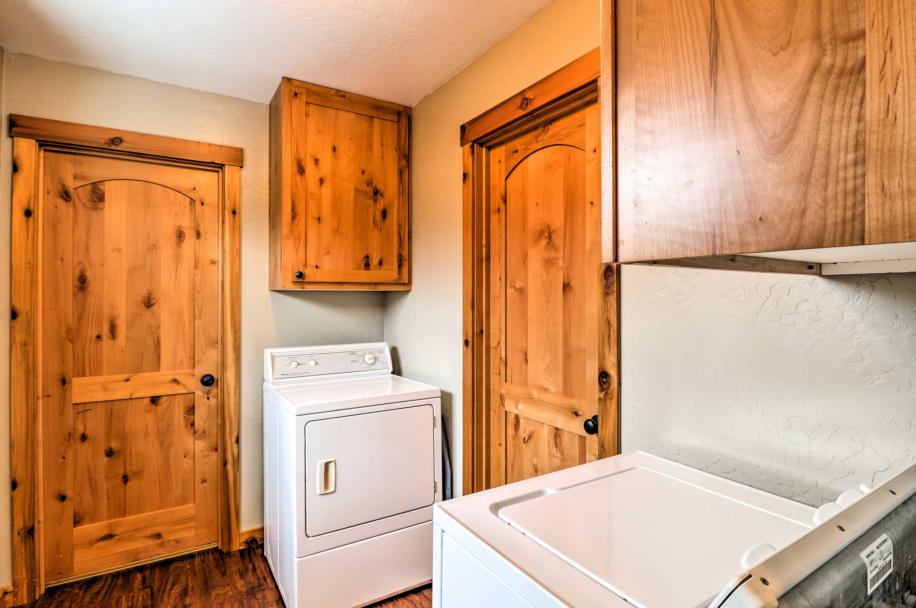 In-Unit Laundry